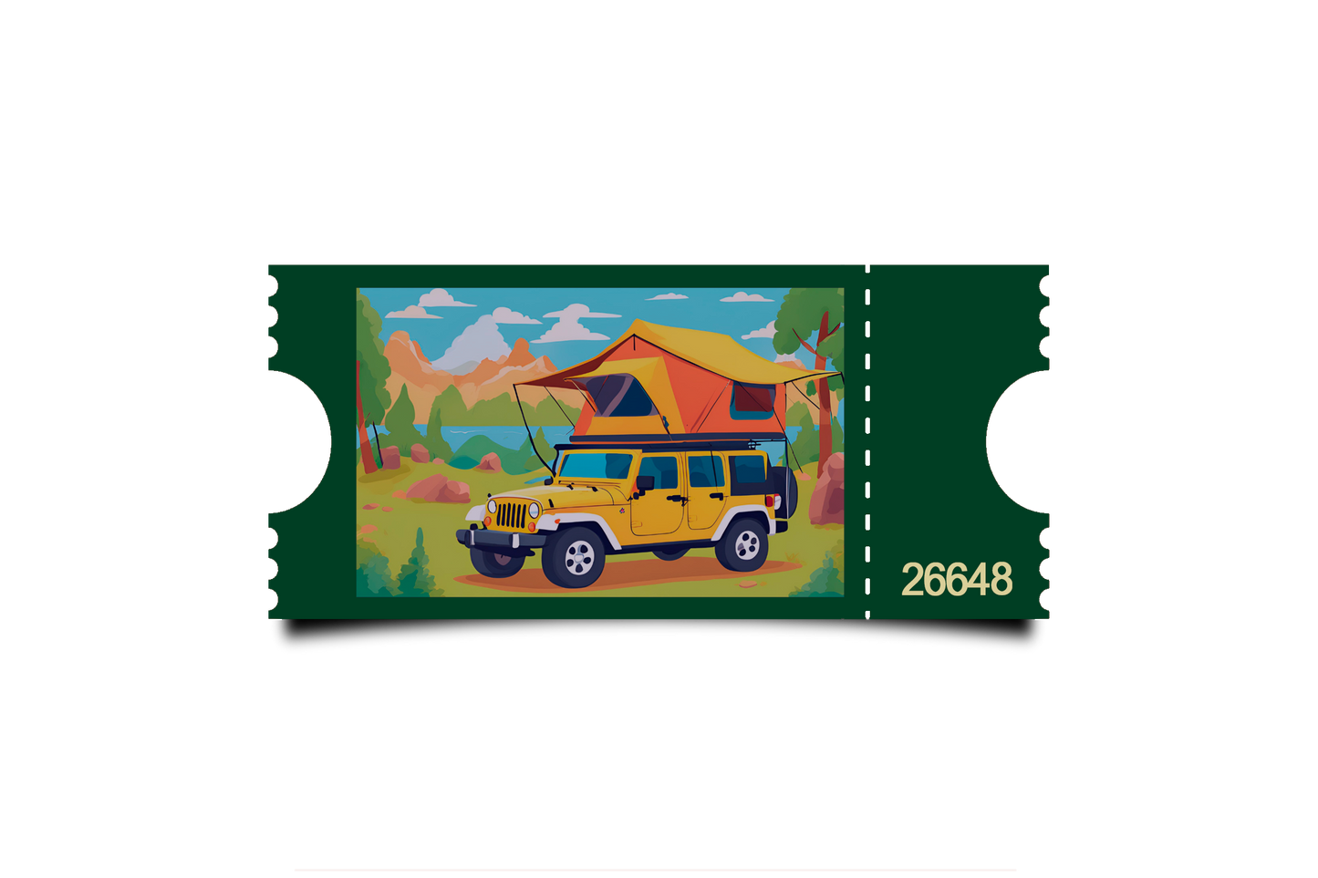 Boleto Ilustracion N 26648