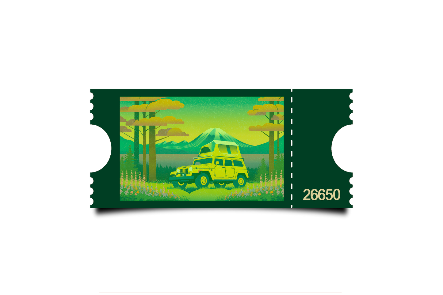 Boleto Ilustracion N 26650