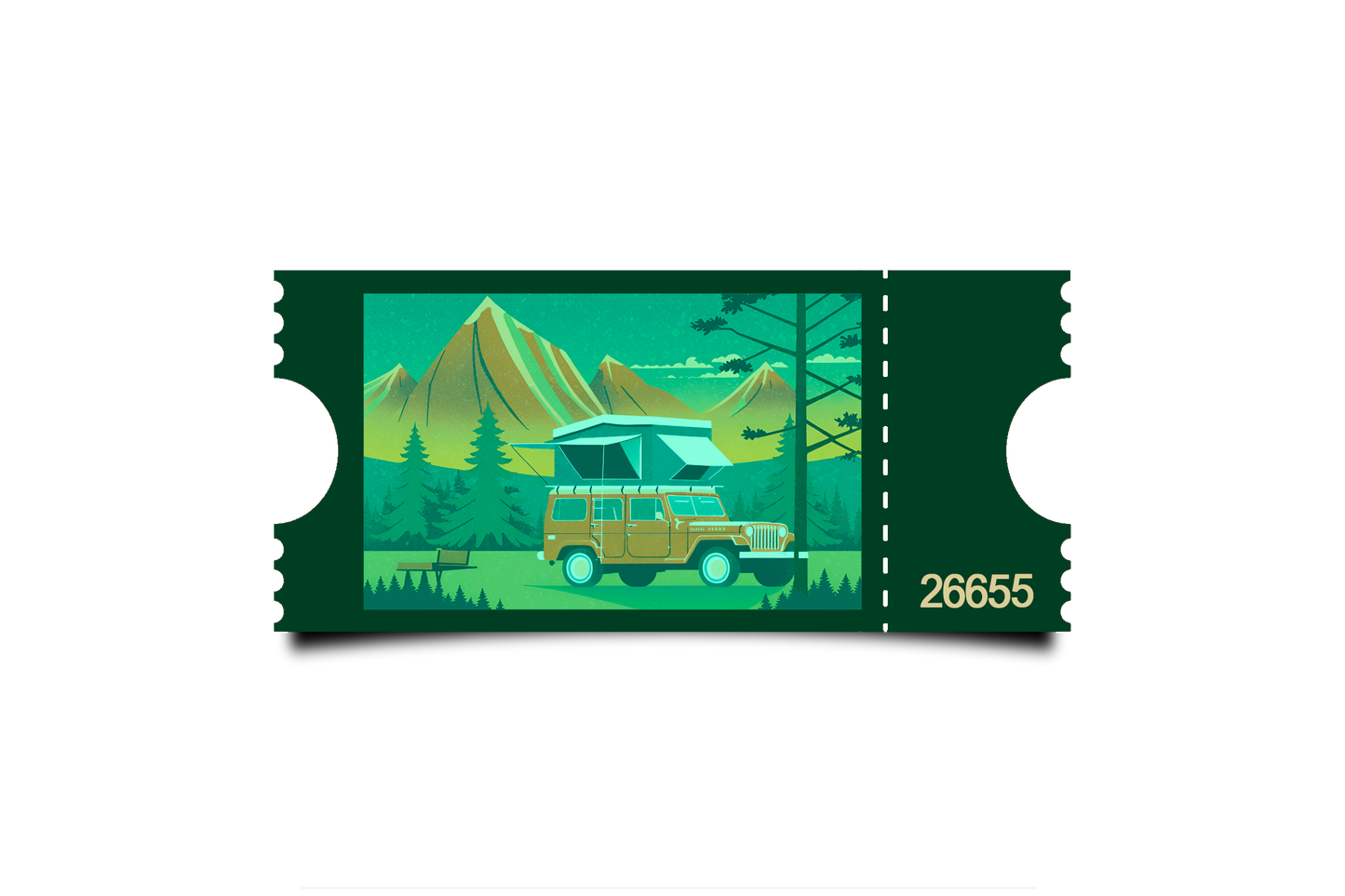 Boleto Ilustracion N 26655