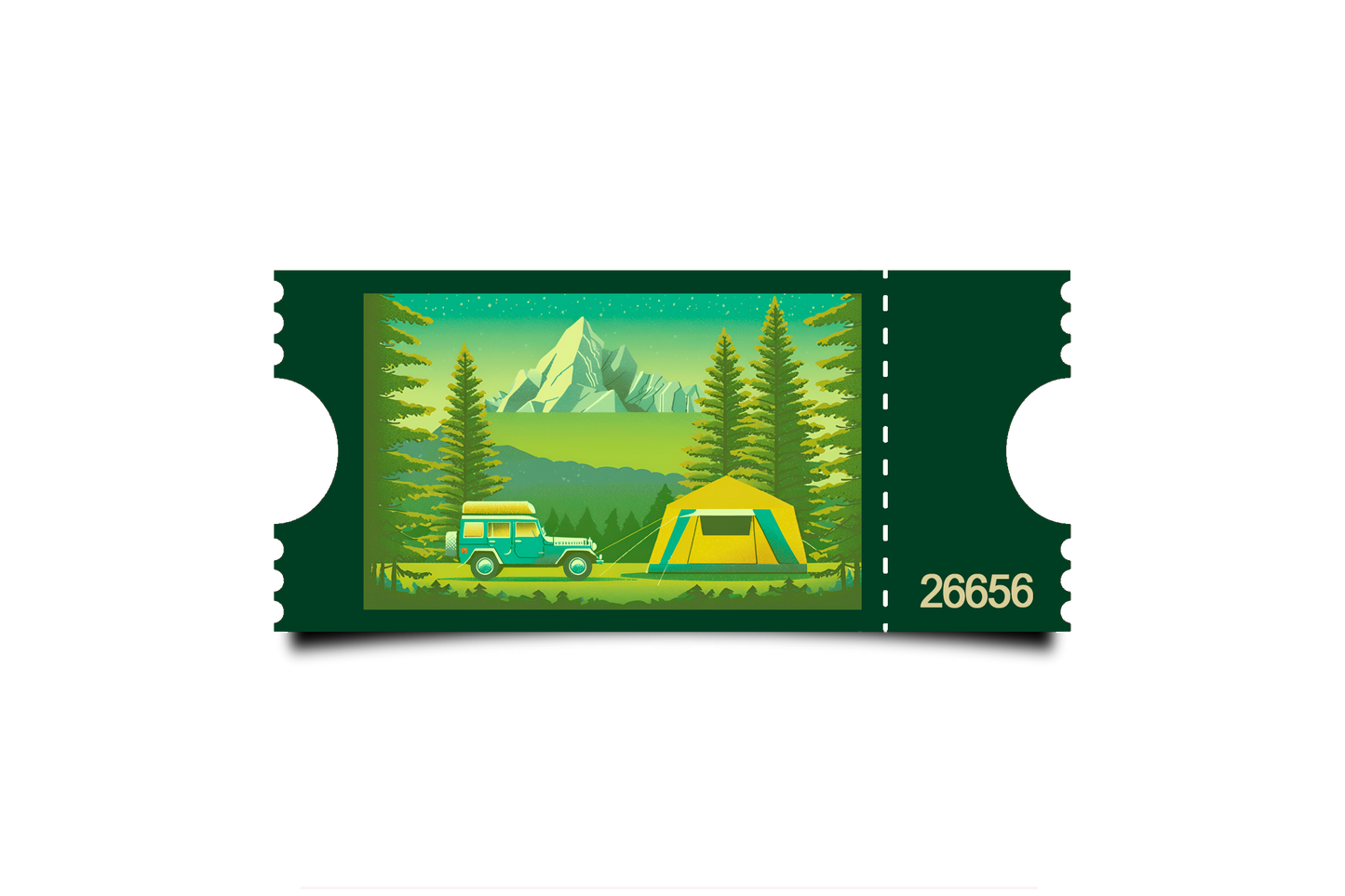 Boleto Ilustracion N 26656