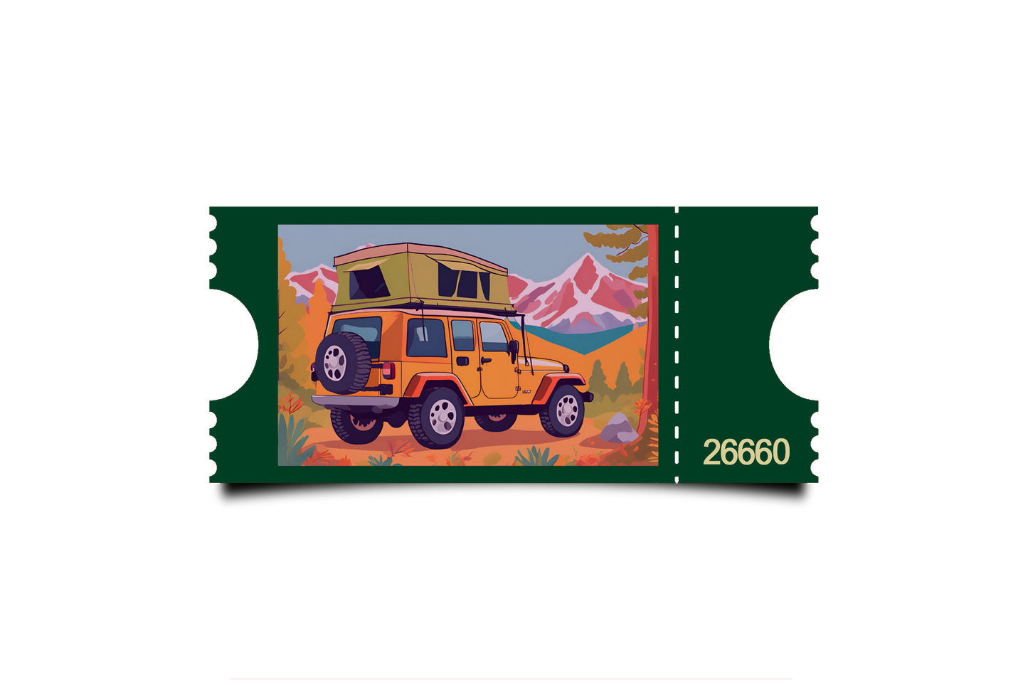 Boleto Ilustracion N 26660