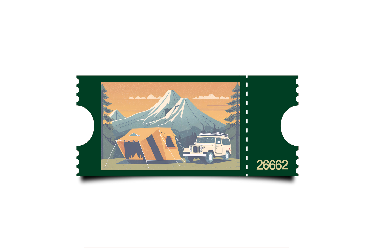 Boleto Ilustracion N 26662