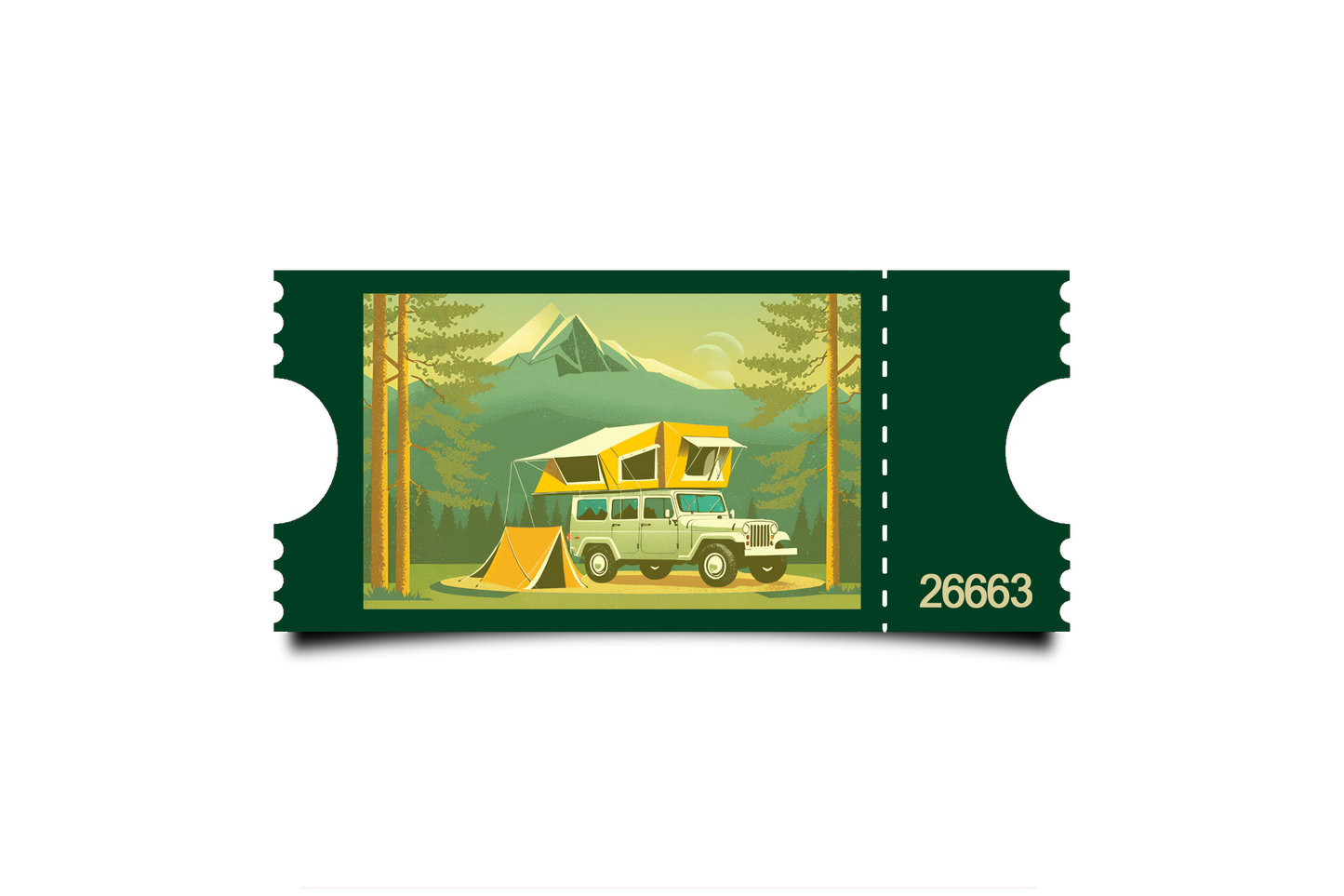Boleto Ilustracion N 26663