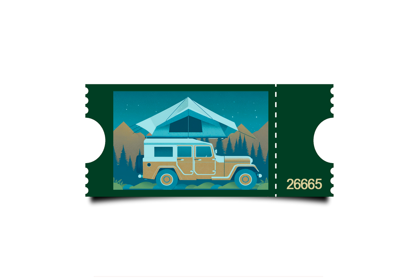 Boleto Ilustracion N 26665