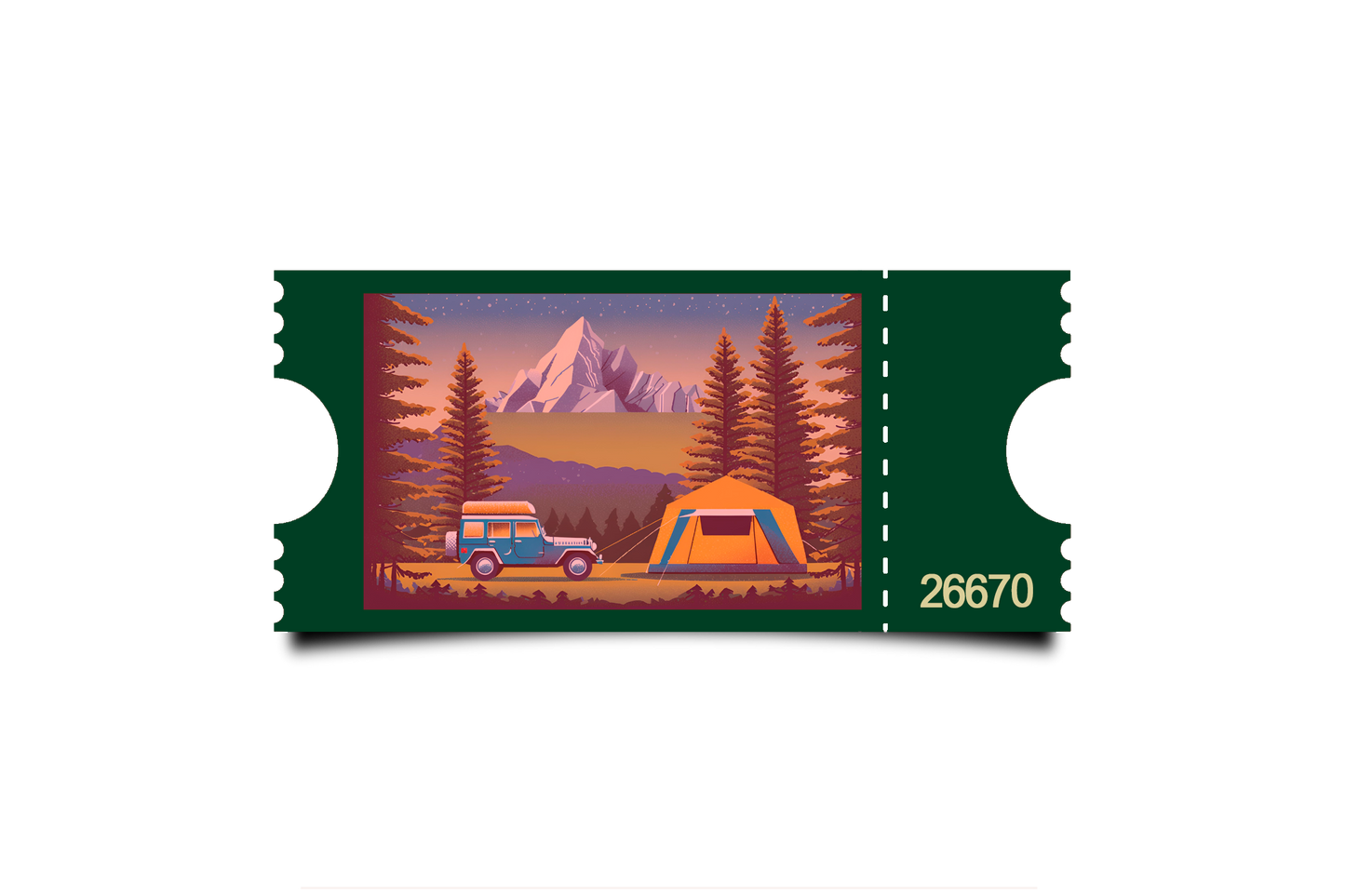 Boleto Ilustracion N 26670