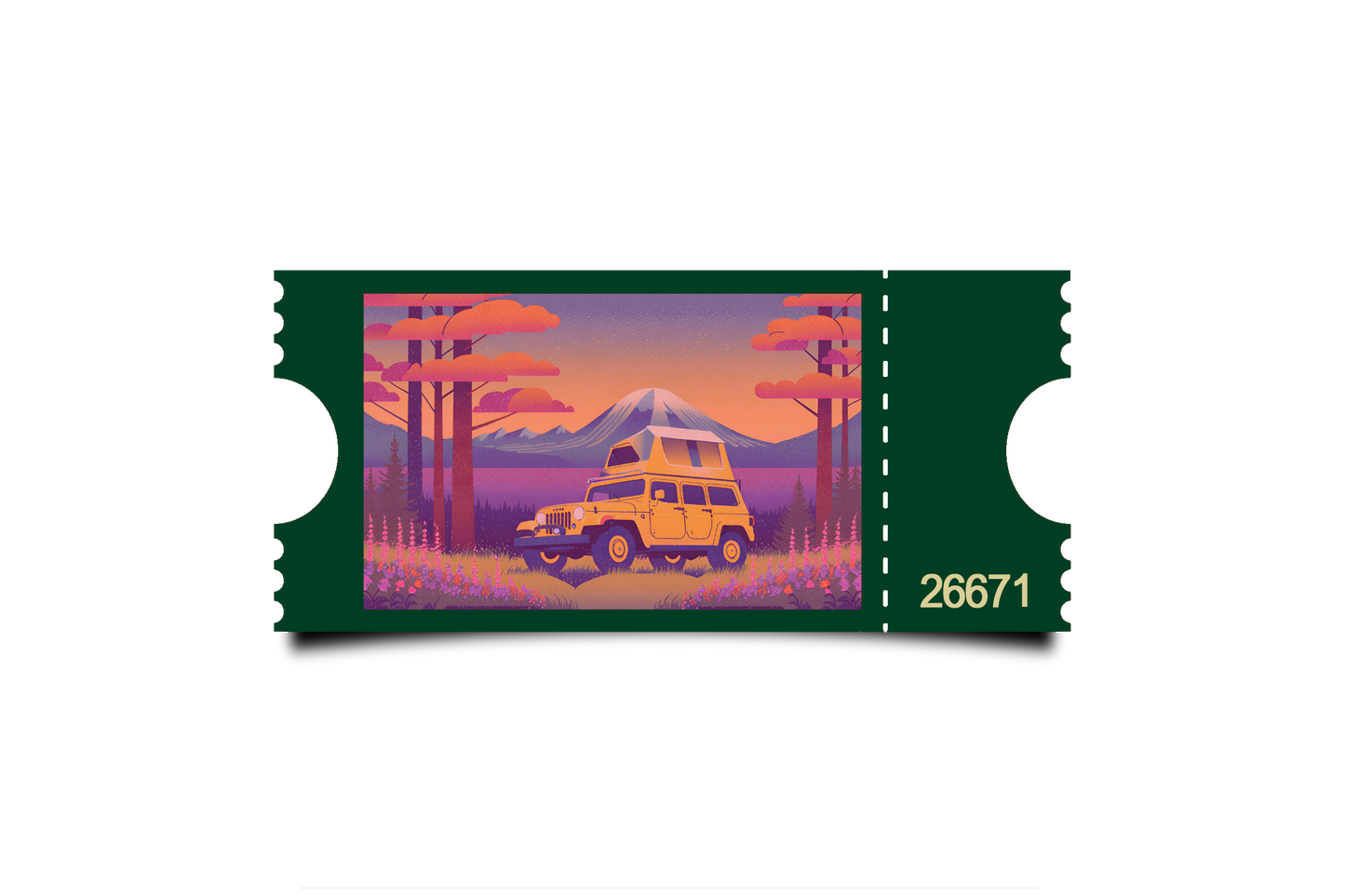 Boleto Ilustracion N 26671