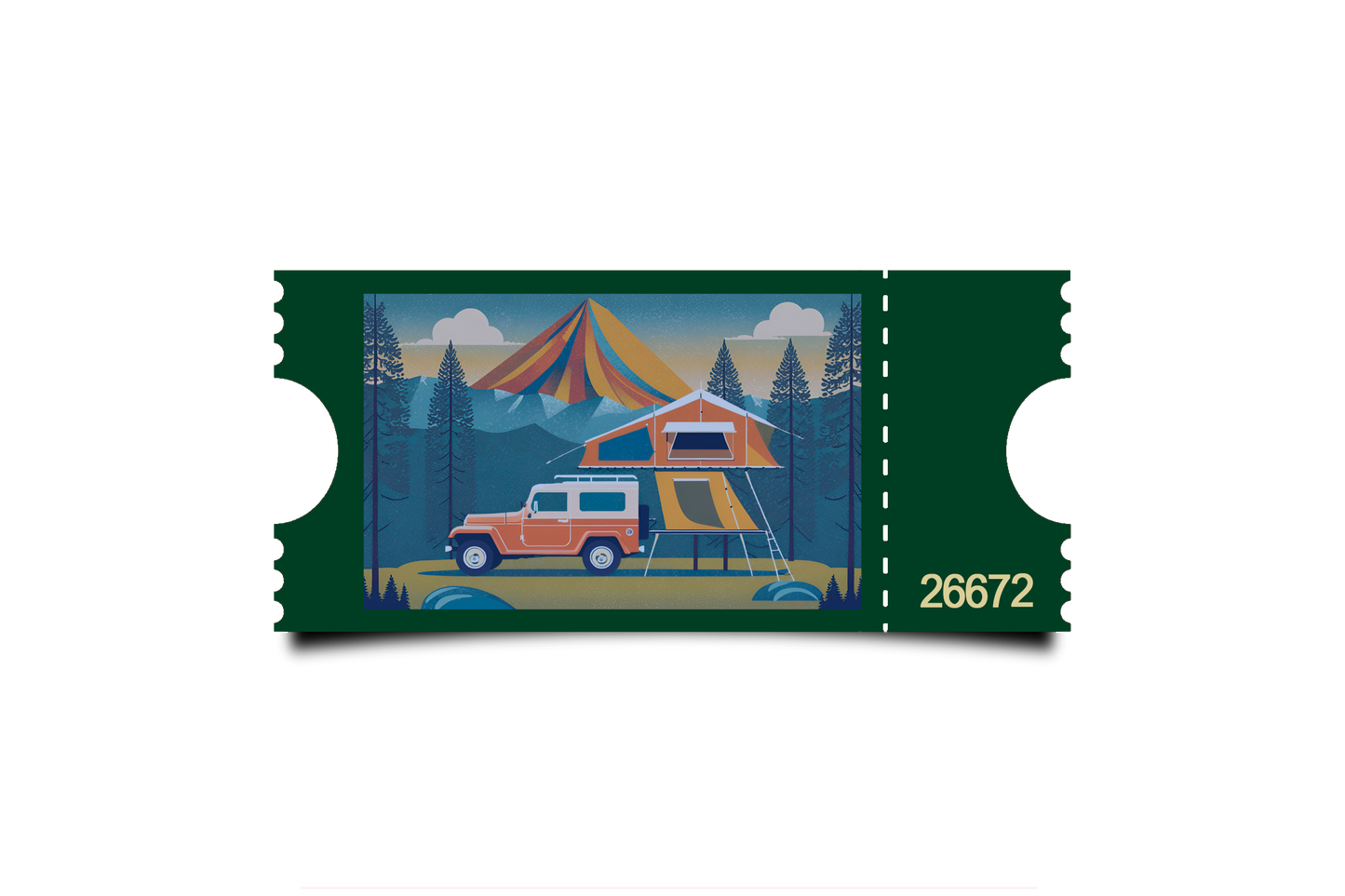 Boleto Ilustracion N 26672