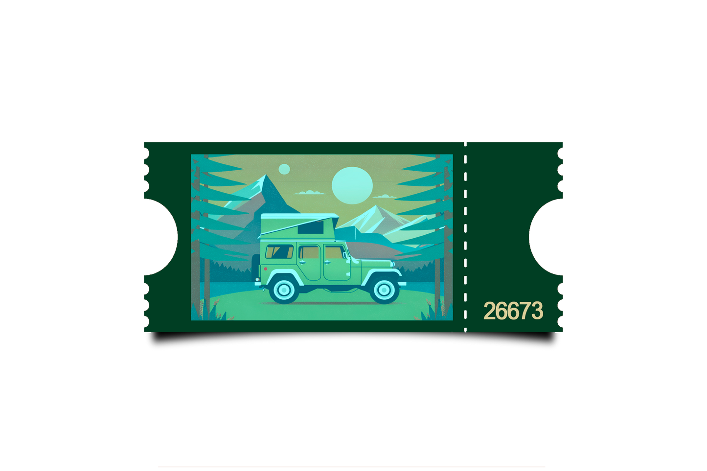 Boleto Ilustracion N 26673