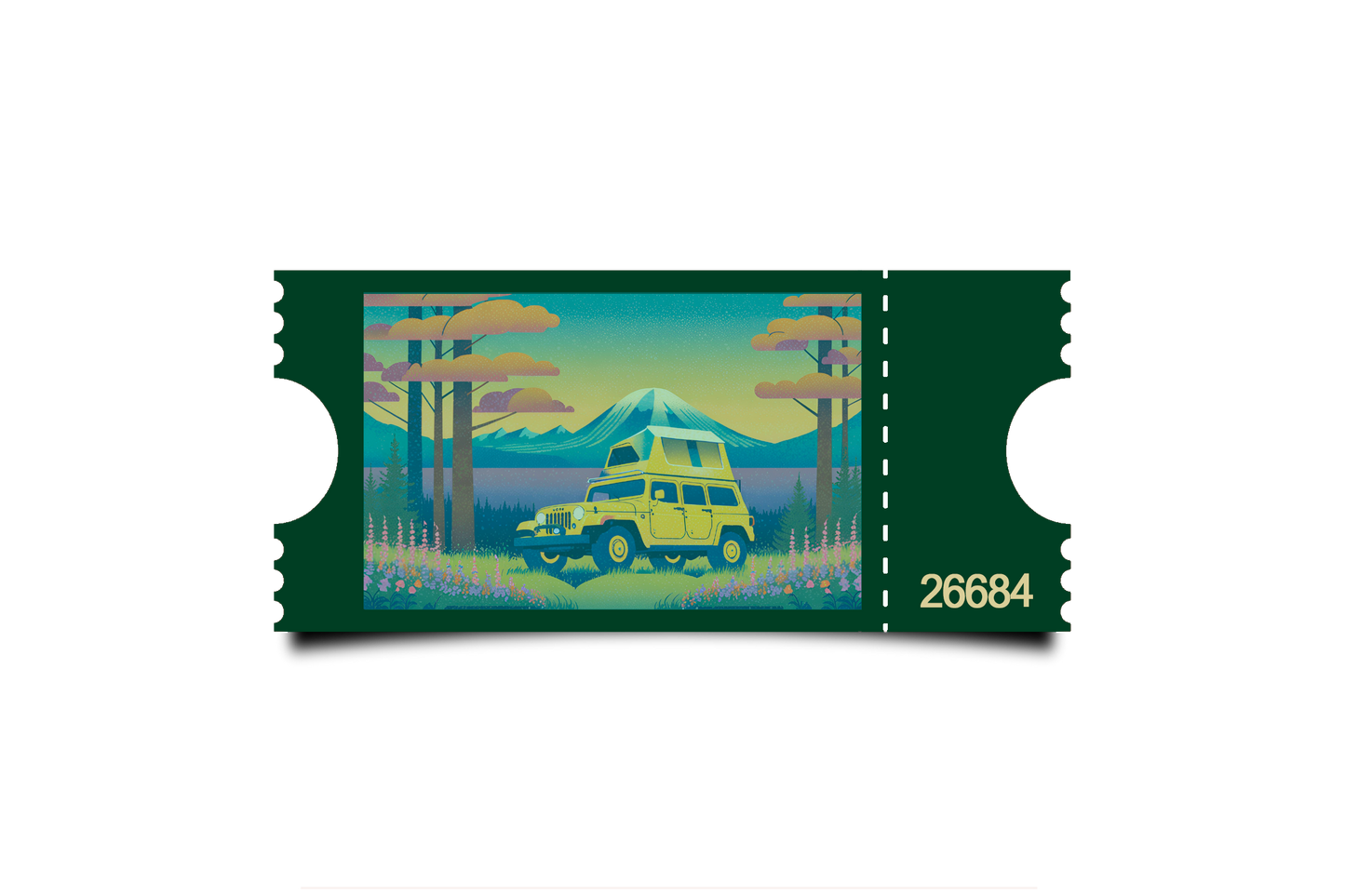 Boleto Ilustracion N 26684