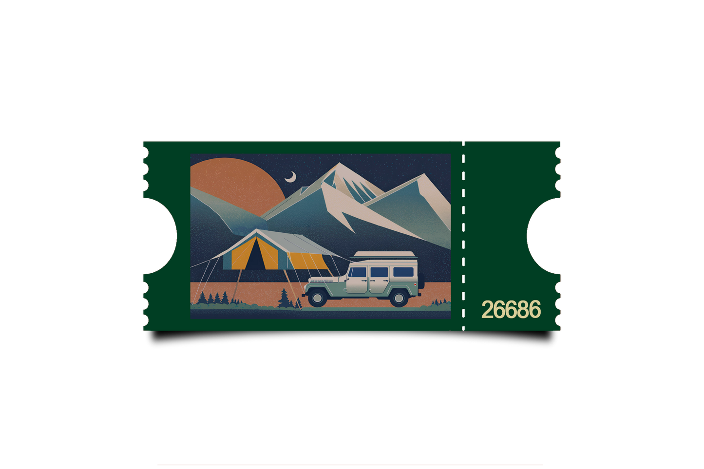 Boleto Ilustracion N 26686