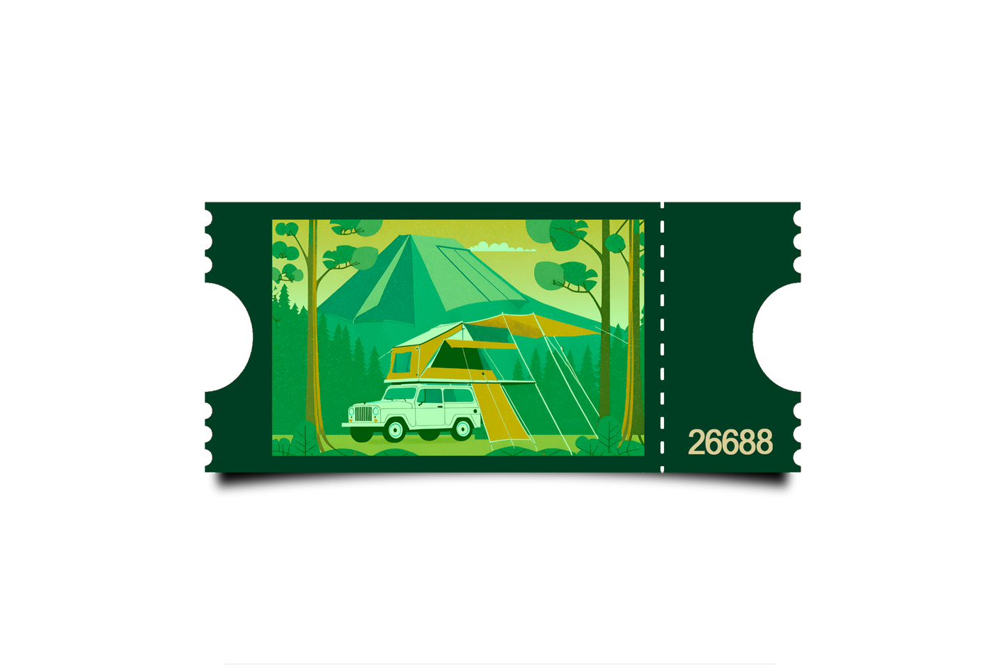 Boleto Ilustracion N 26688
