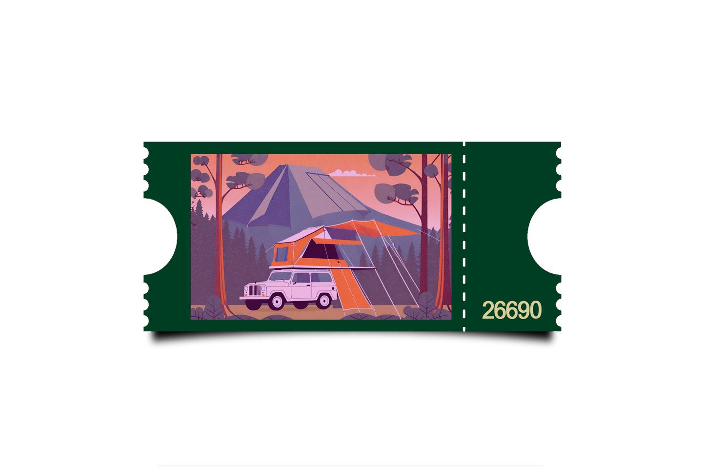Boleto Ilustracion N 26690