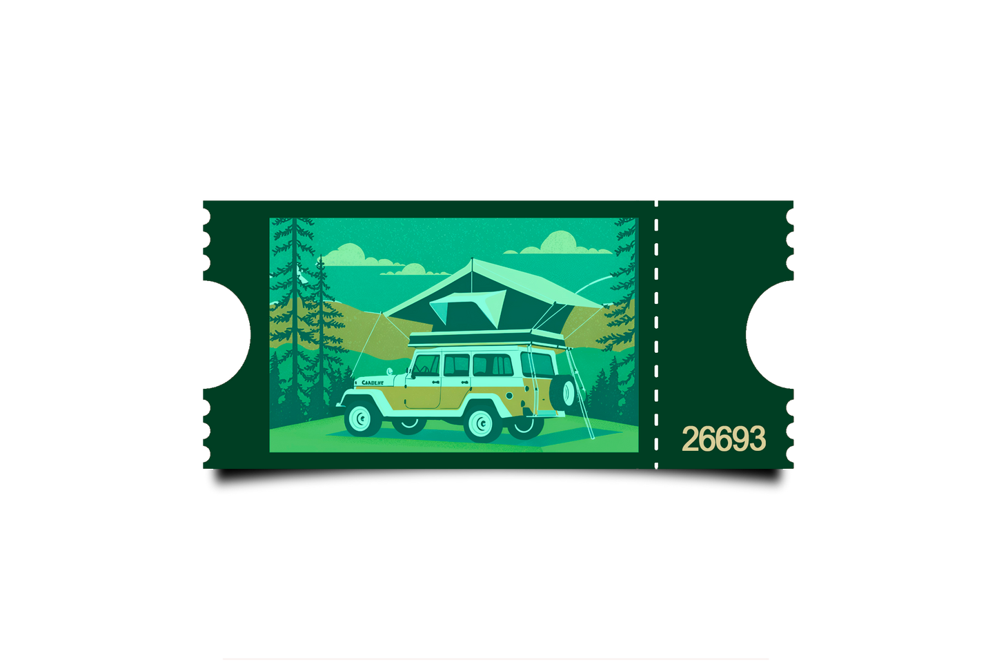 Boleto Ilustracion N 26693