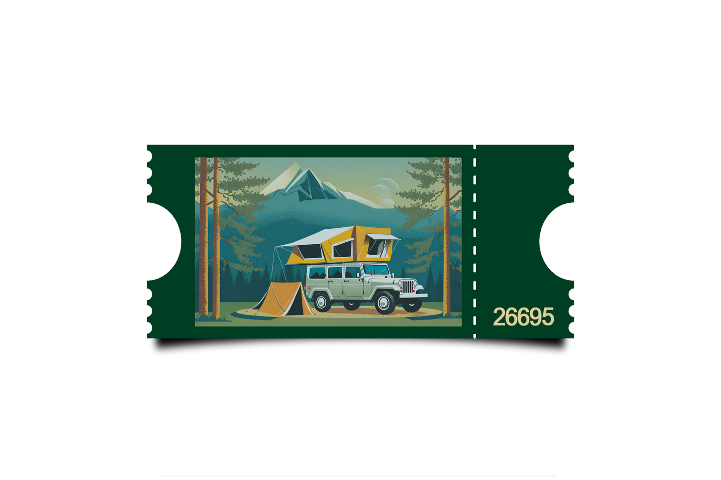 Boleto Ilustracion N 26695