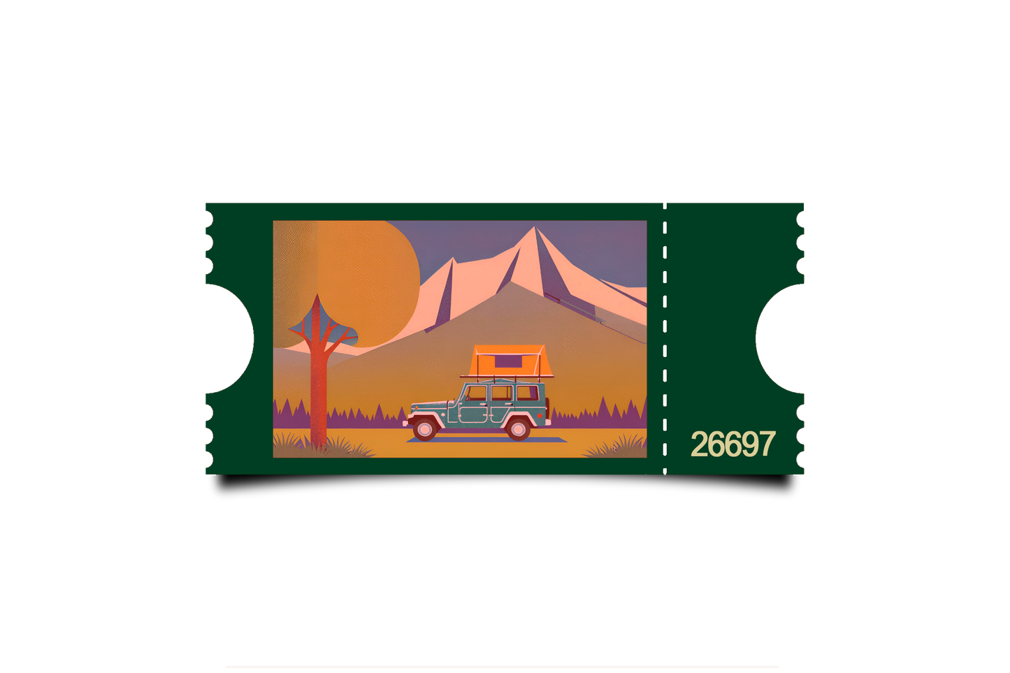 Boleto Ilustracion N 26697