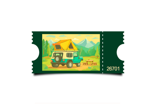 Boleto Ilustracion N 26701