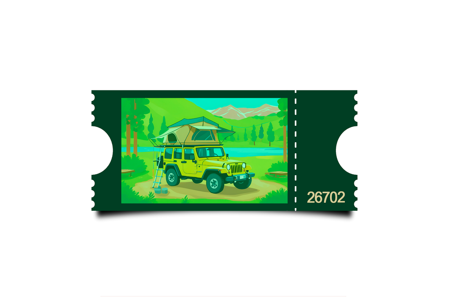 Boleto Ilustracion N 26702