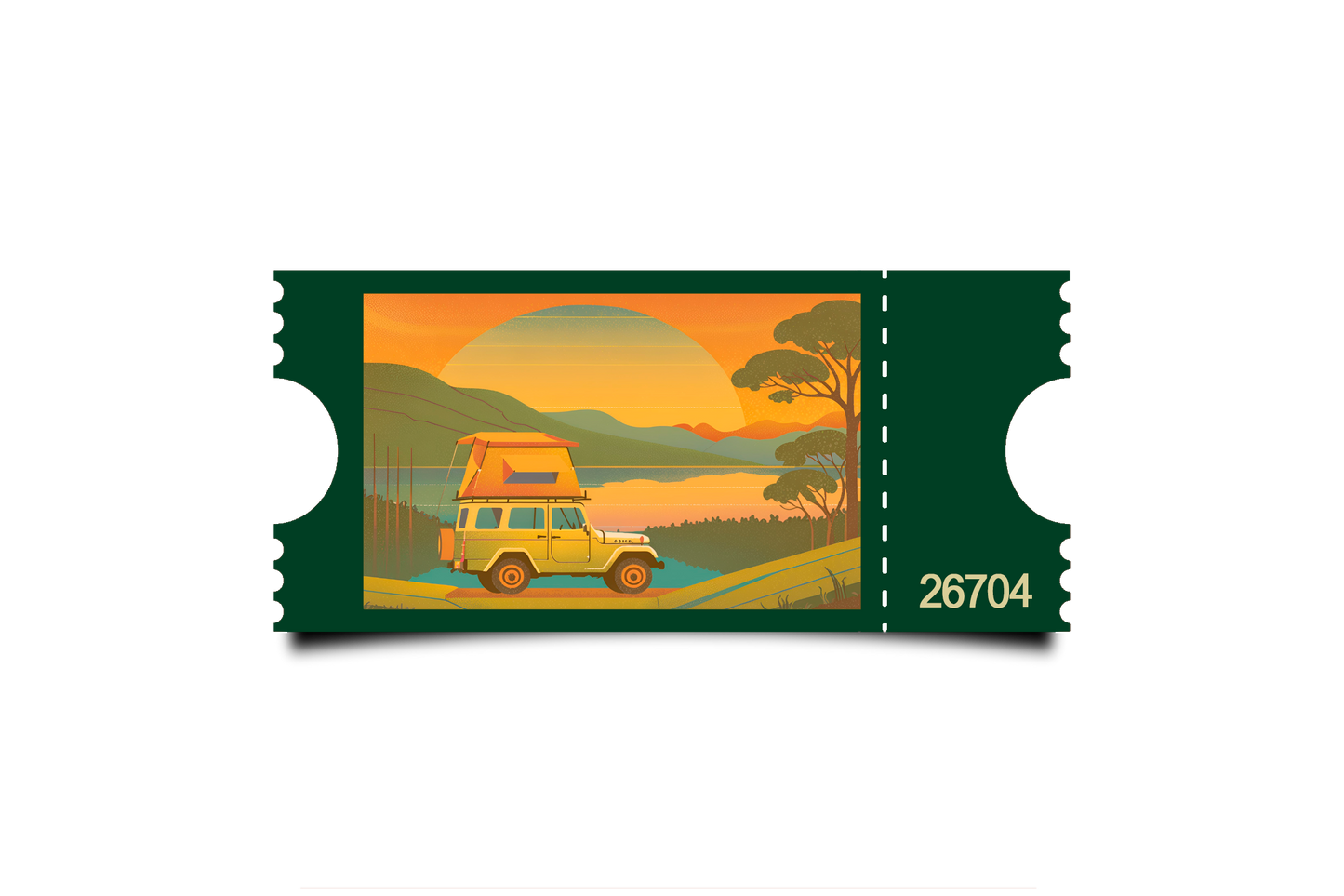 Boleto Ilustracion N 26704