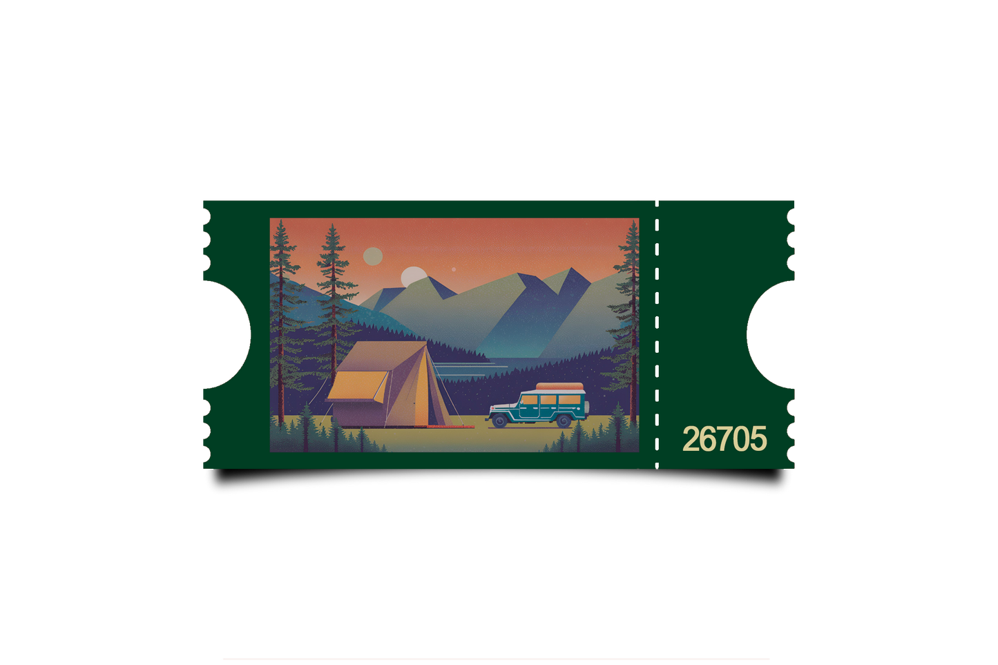 Boleto Ilustracion N 26705