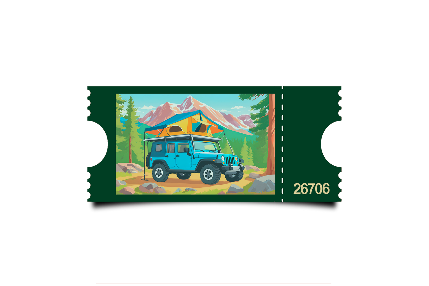 Boleto Ilustracion N 26706