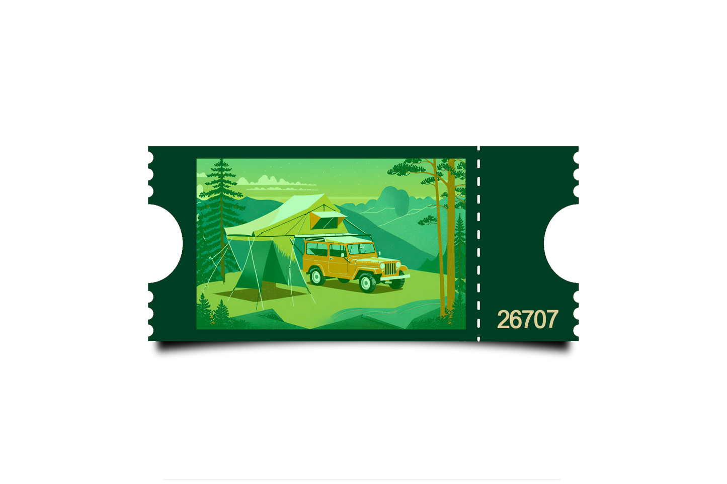 Boleto Ilustracion N 26707
