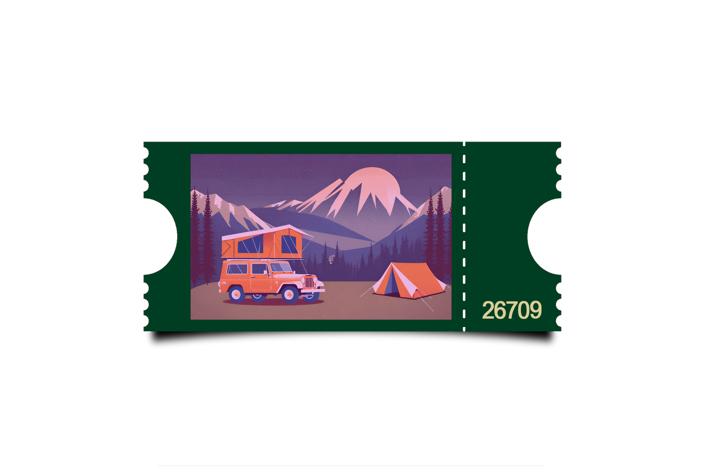 Boleto Ilustracion N 26709