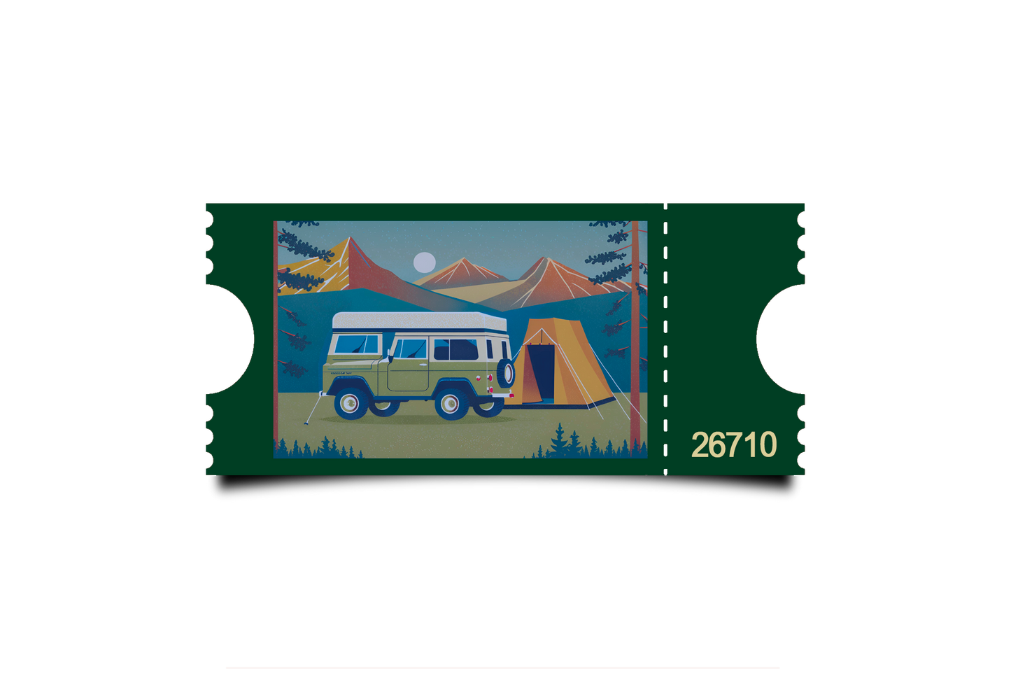 Boleto Ilustracion N 26710