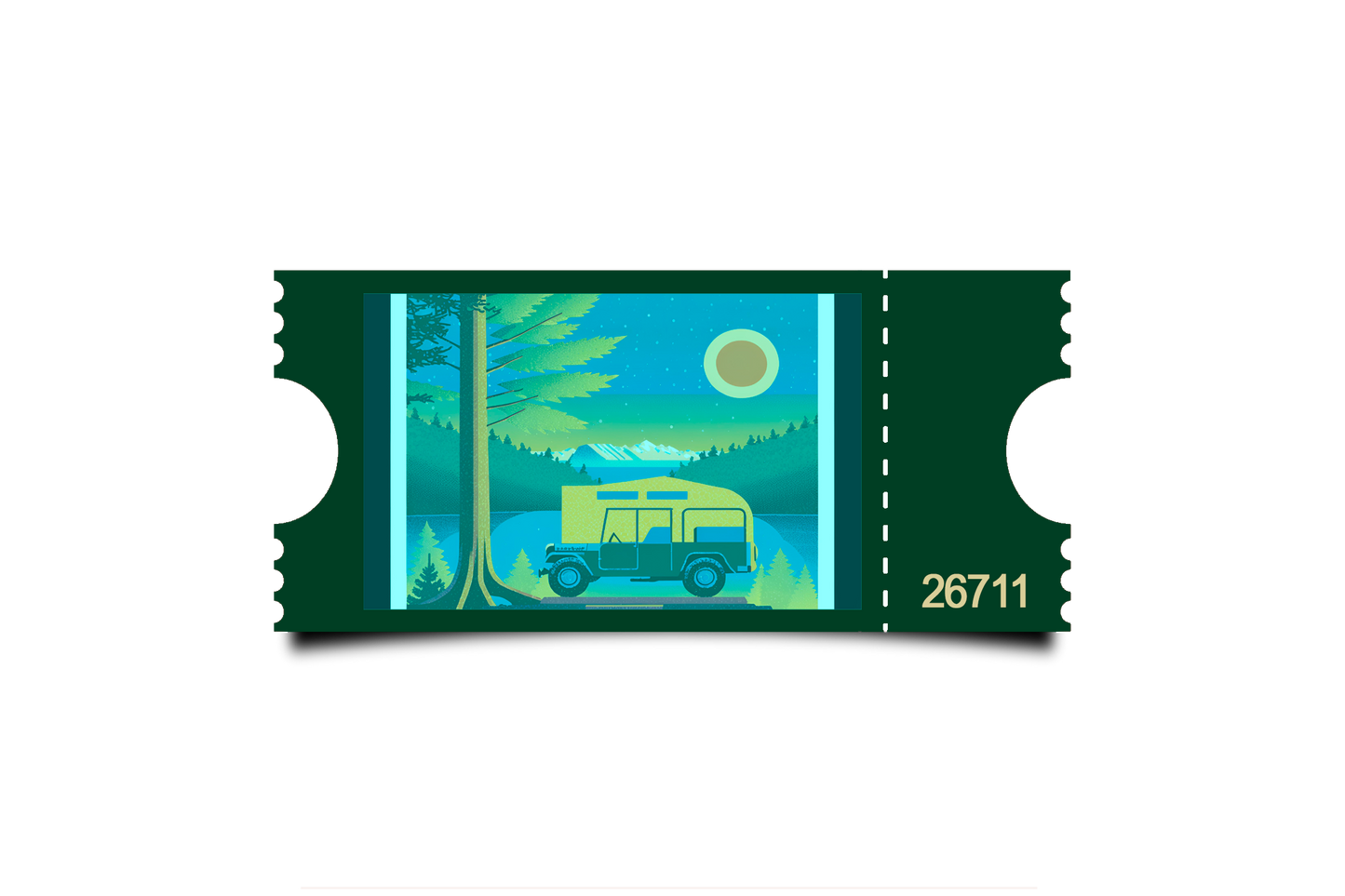 Boleto Ilustracion N 26711