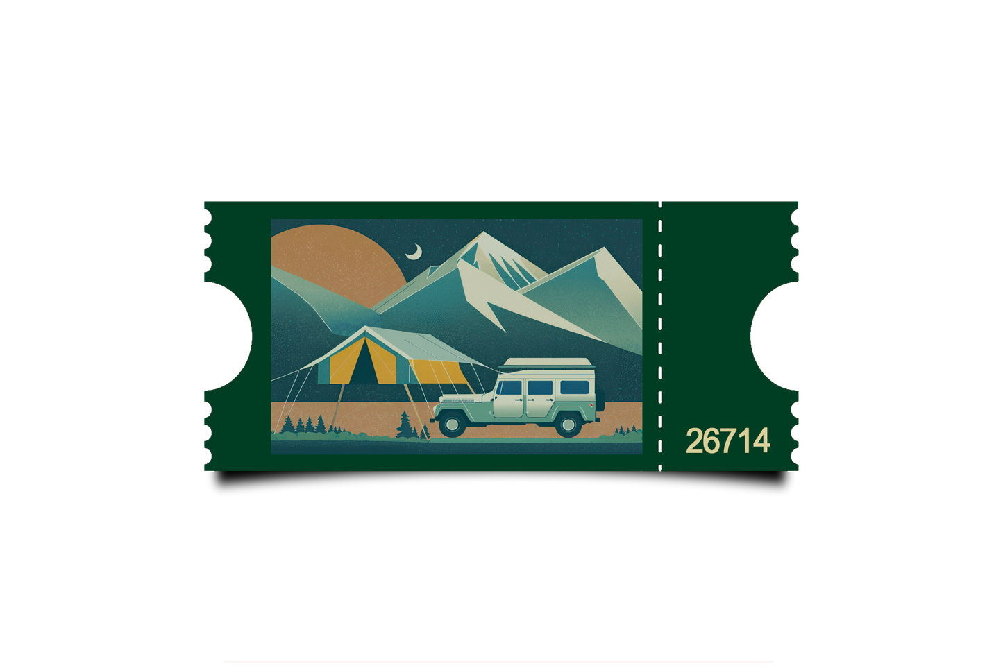 Boleto Ilustracion N 26714