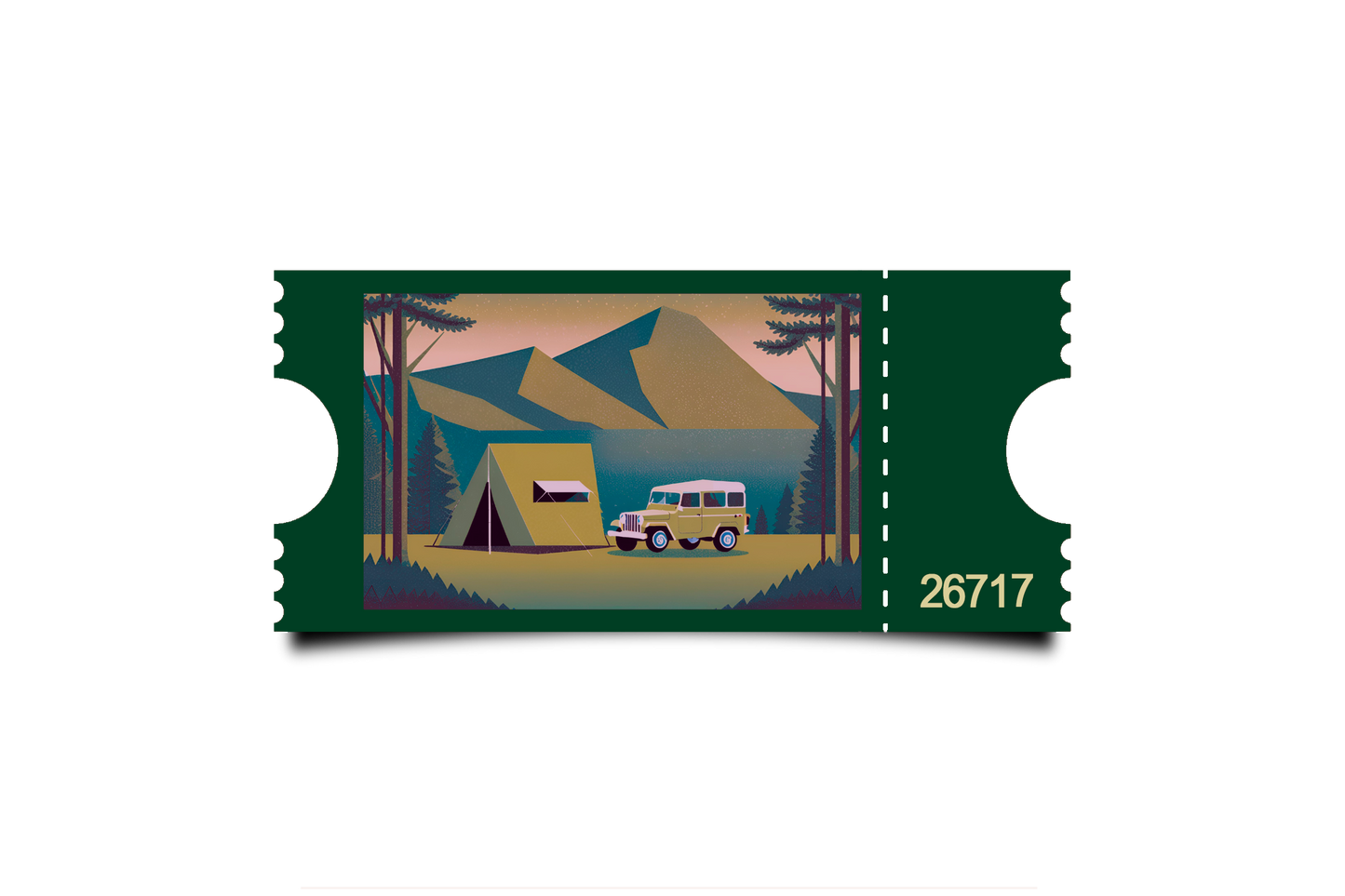 Boleto Ilustracion N 26717