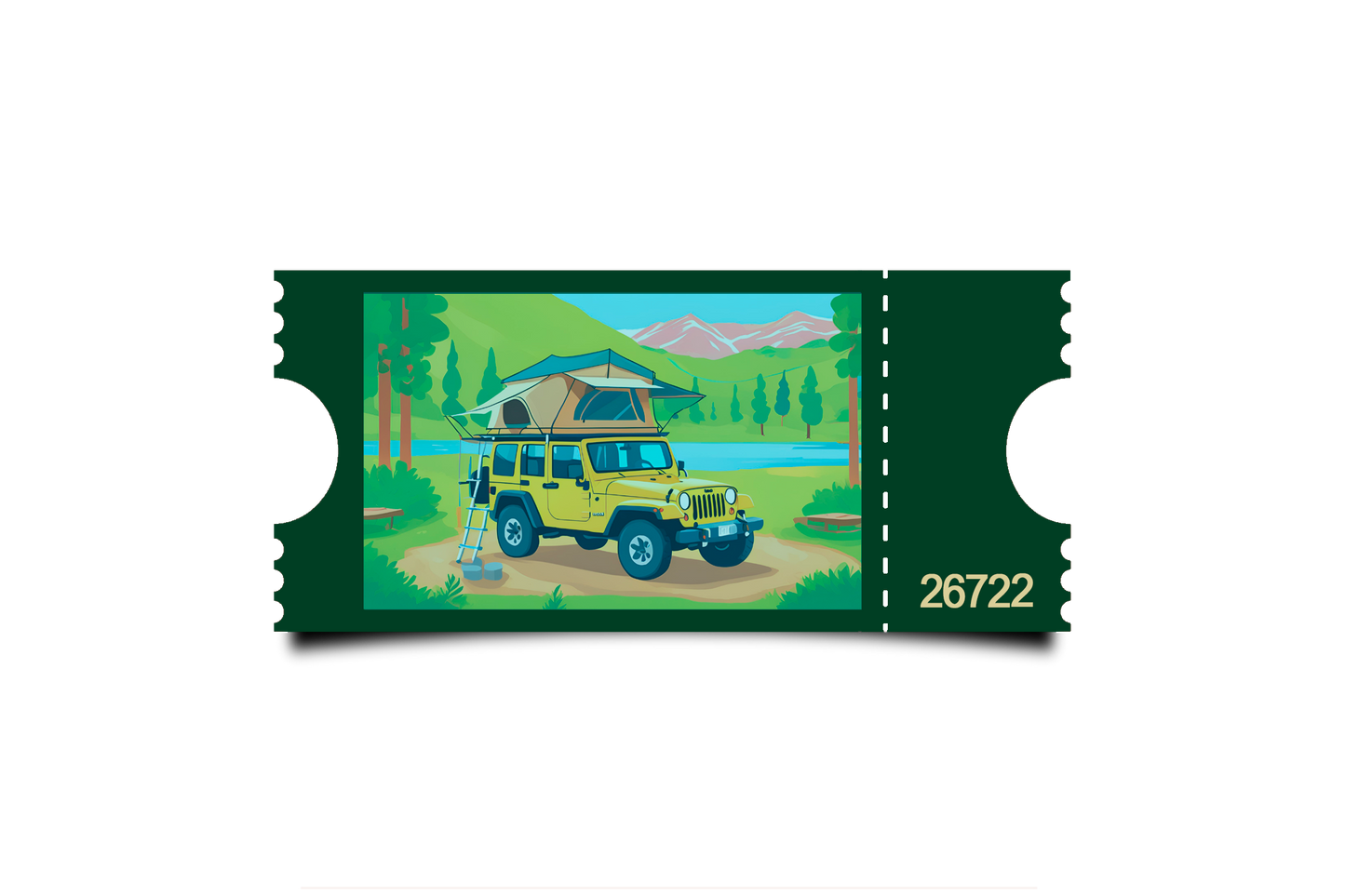 Boleto Ilustracion N 26722