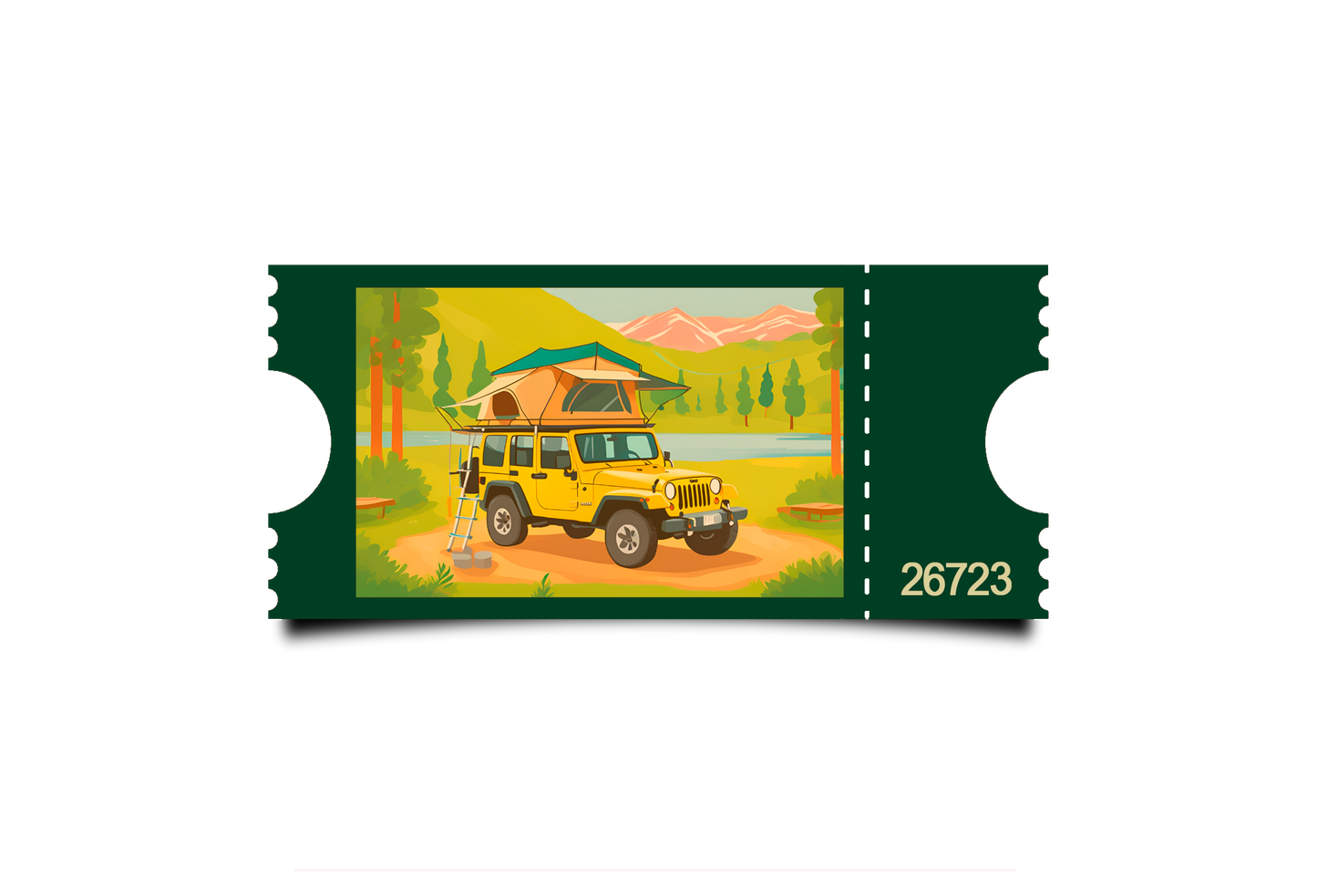 Boleto Ilustracion N 26723