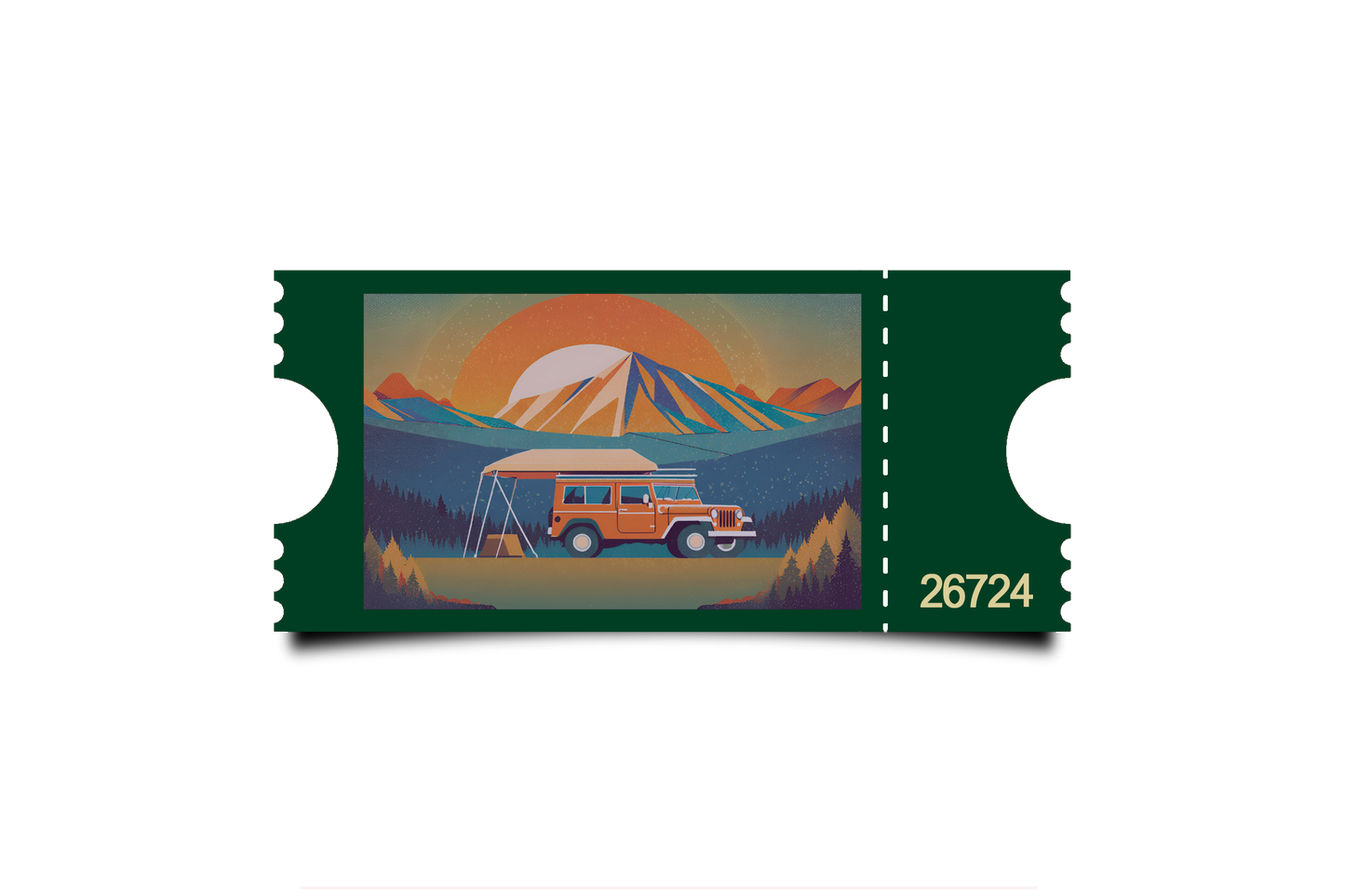 Boleto Ilustracion N 26724