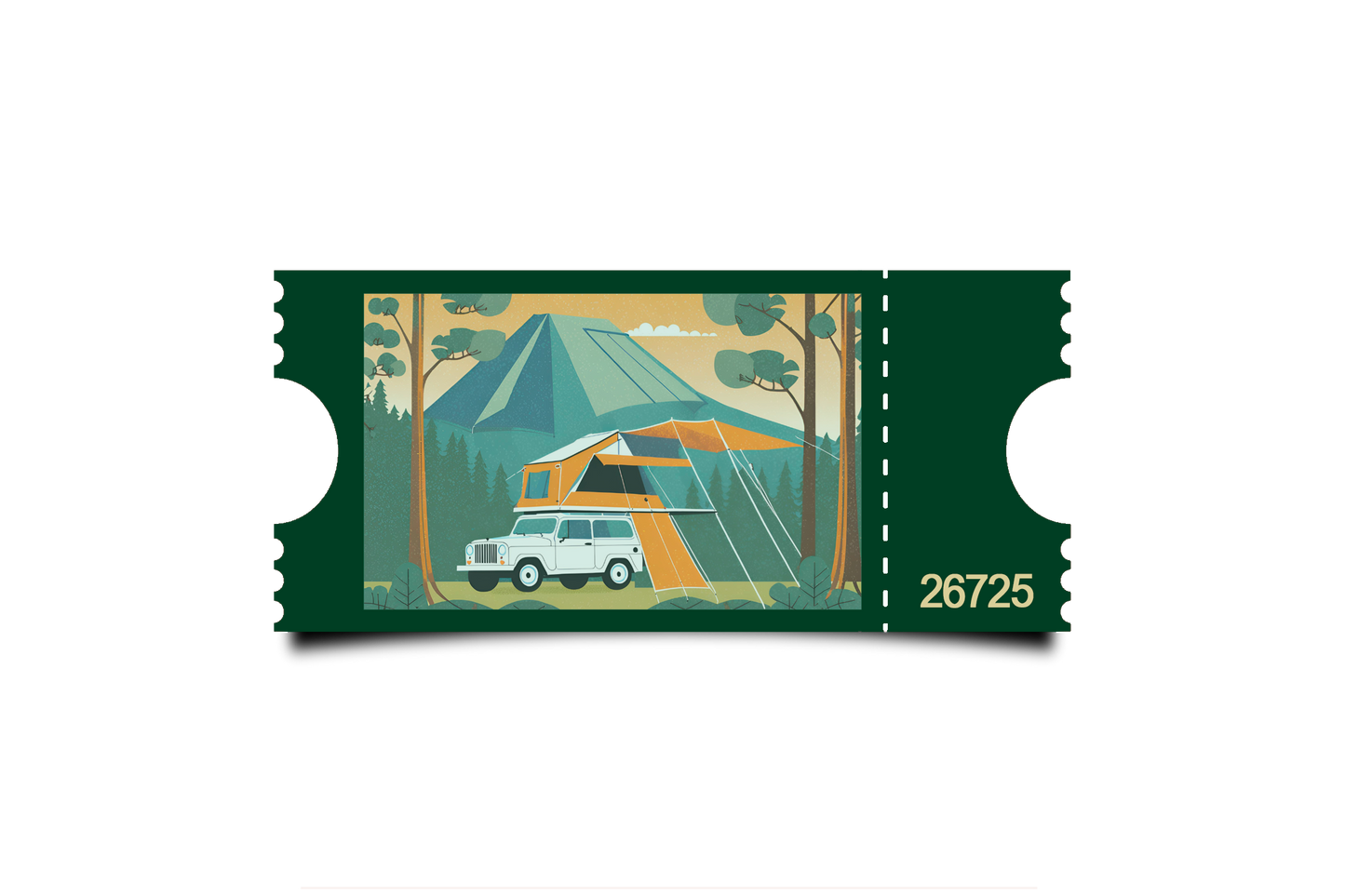 Boleto Ilustracion N 26725