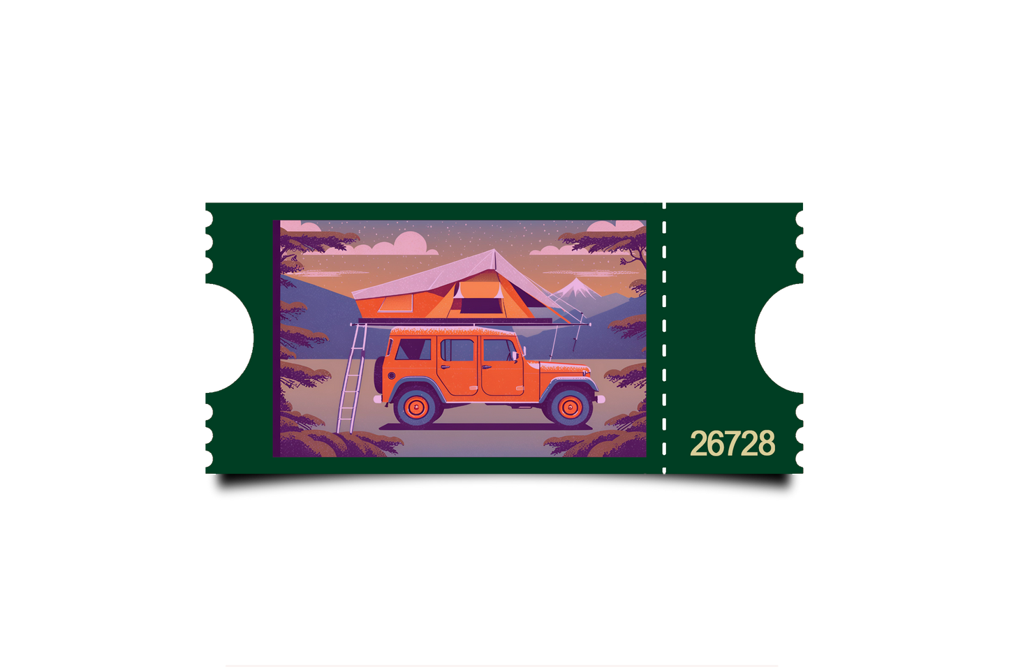 Boleto Ilustracion N 26728