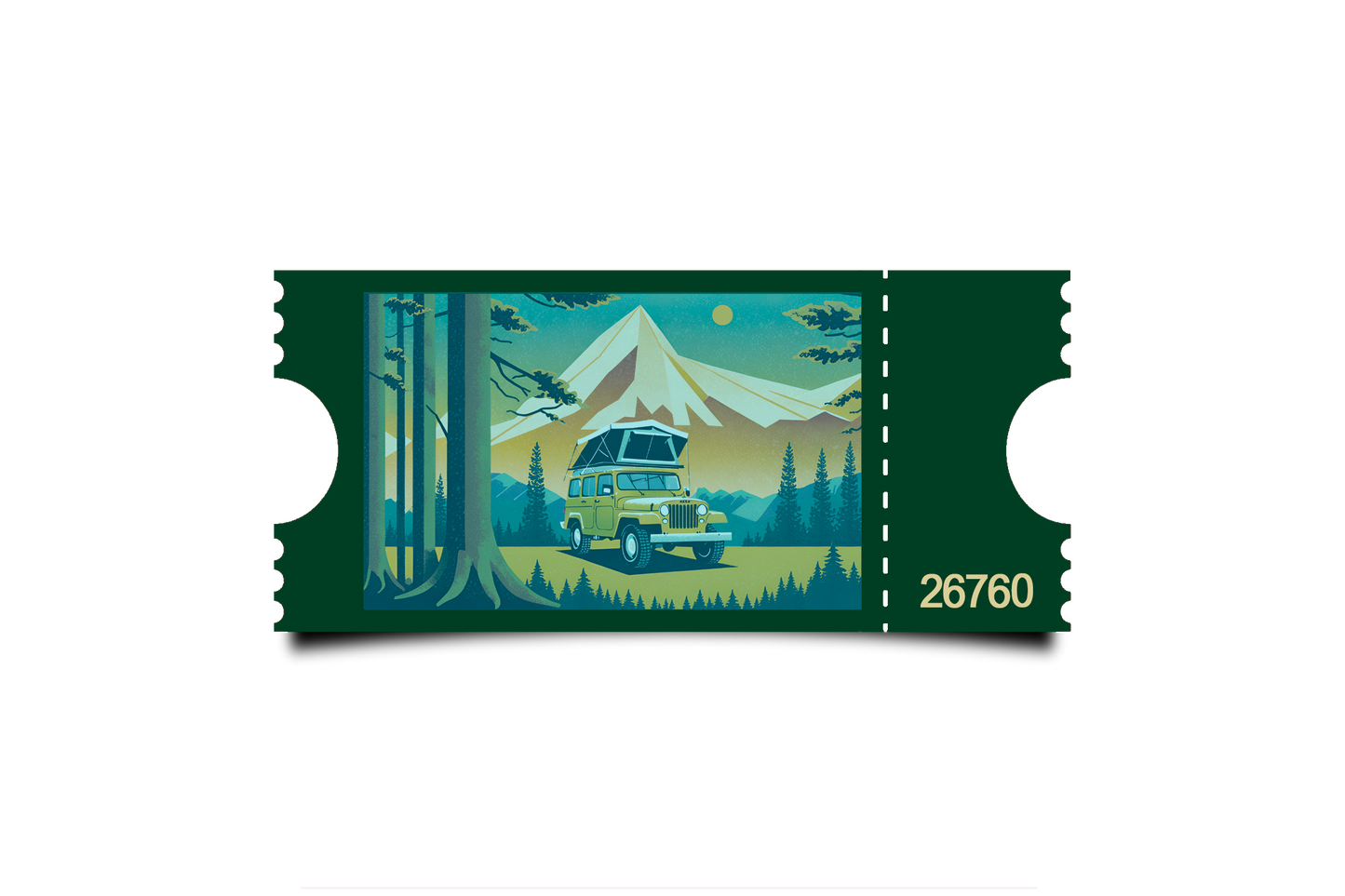 Boleto Ilustracion N 26760