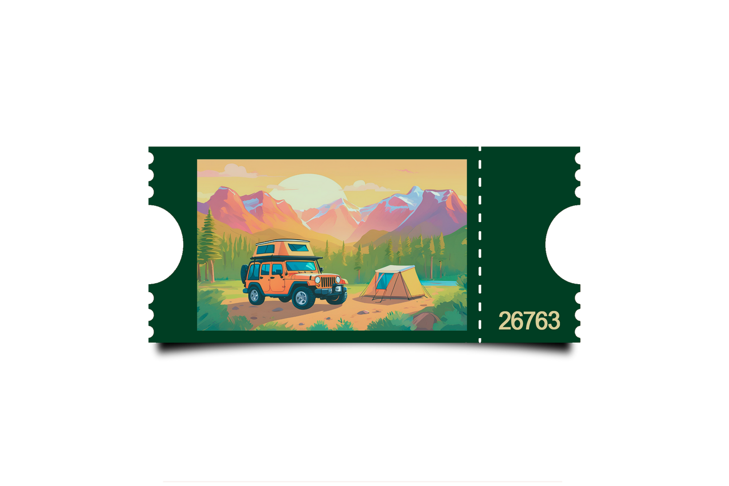 Boleto Ilustracion N 26763