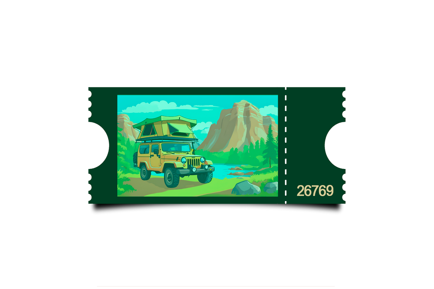 Boleto Ilustracion N 26769