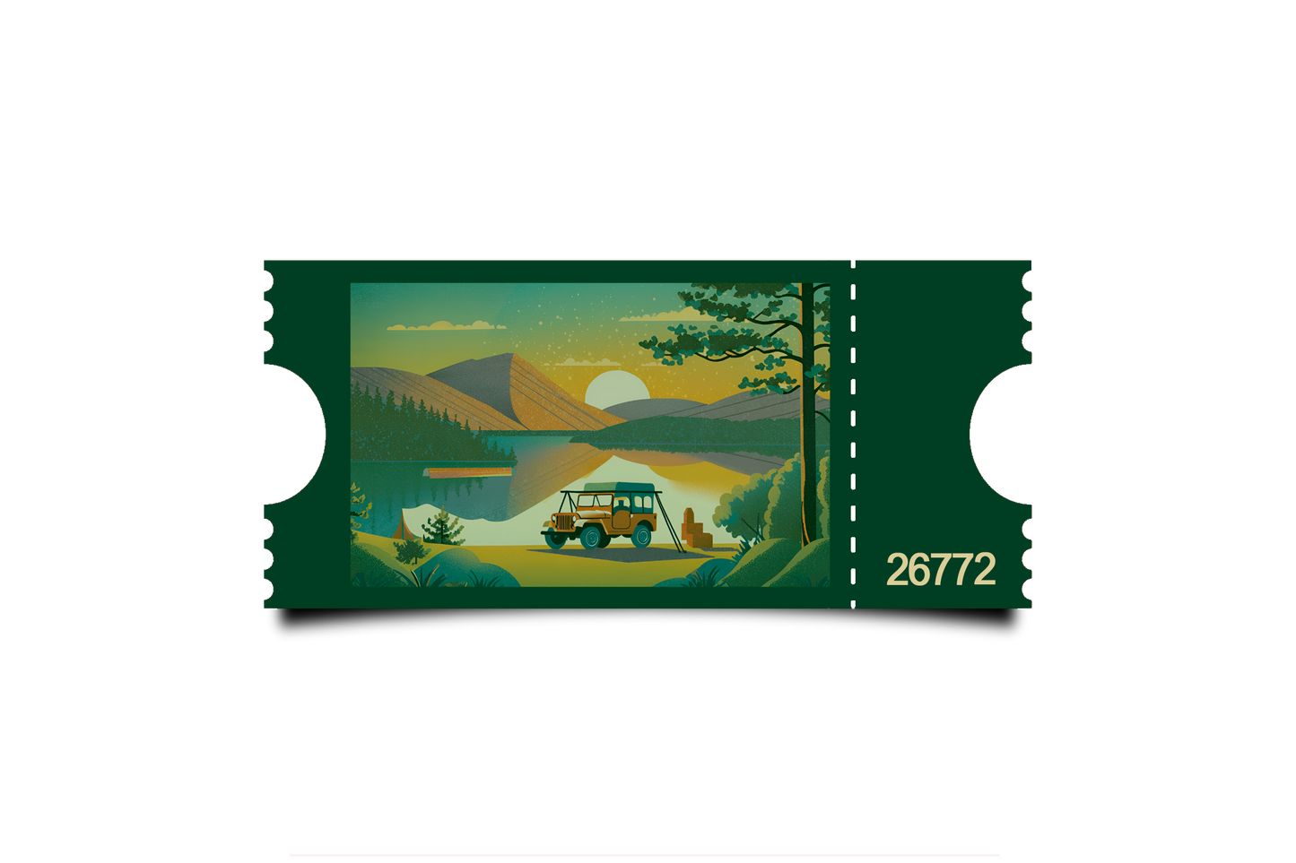 Boleto Ilustracion N 26772