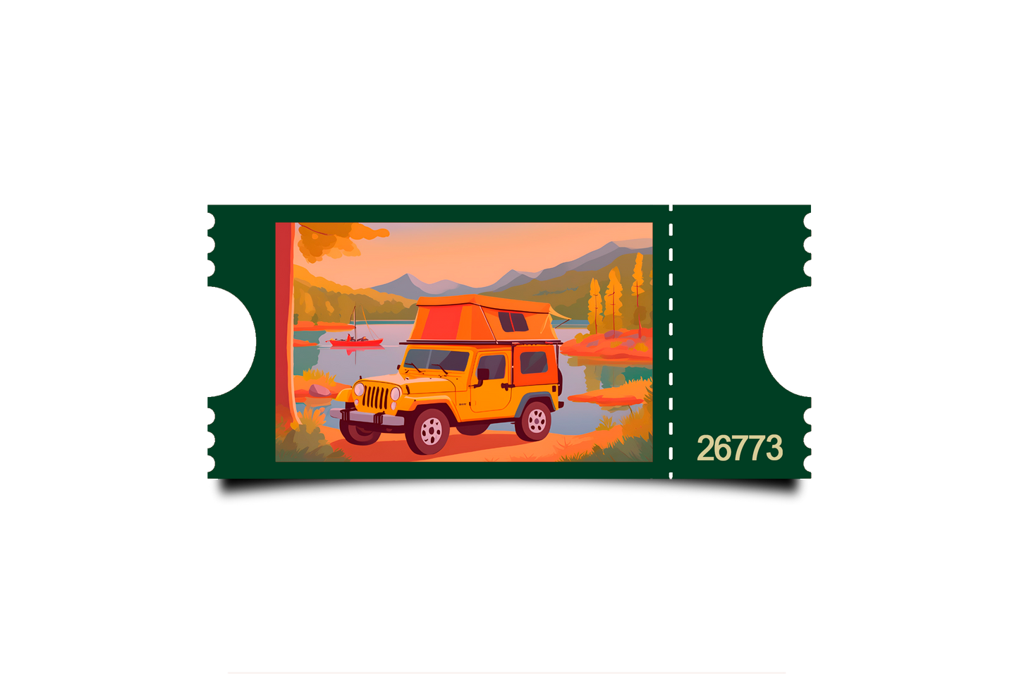 Boleto Ilustracion N 26773