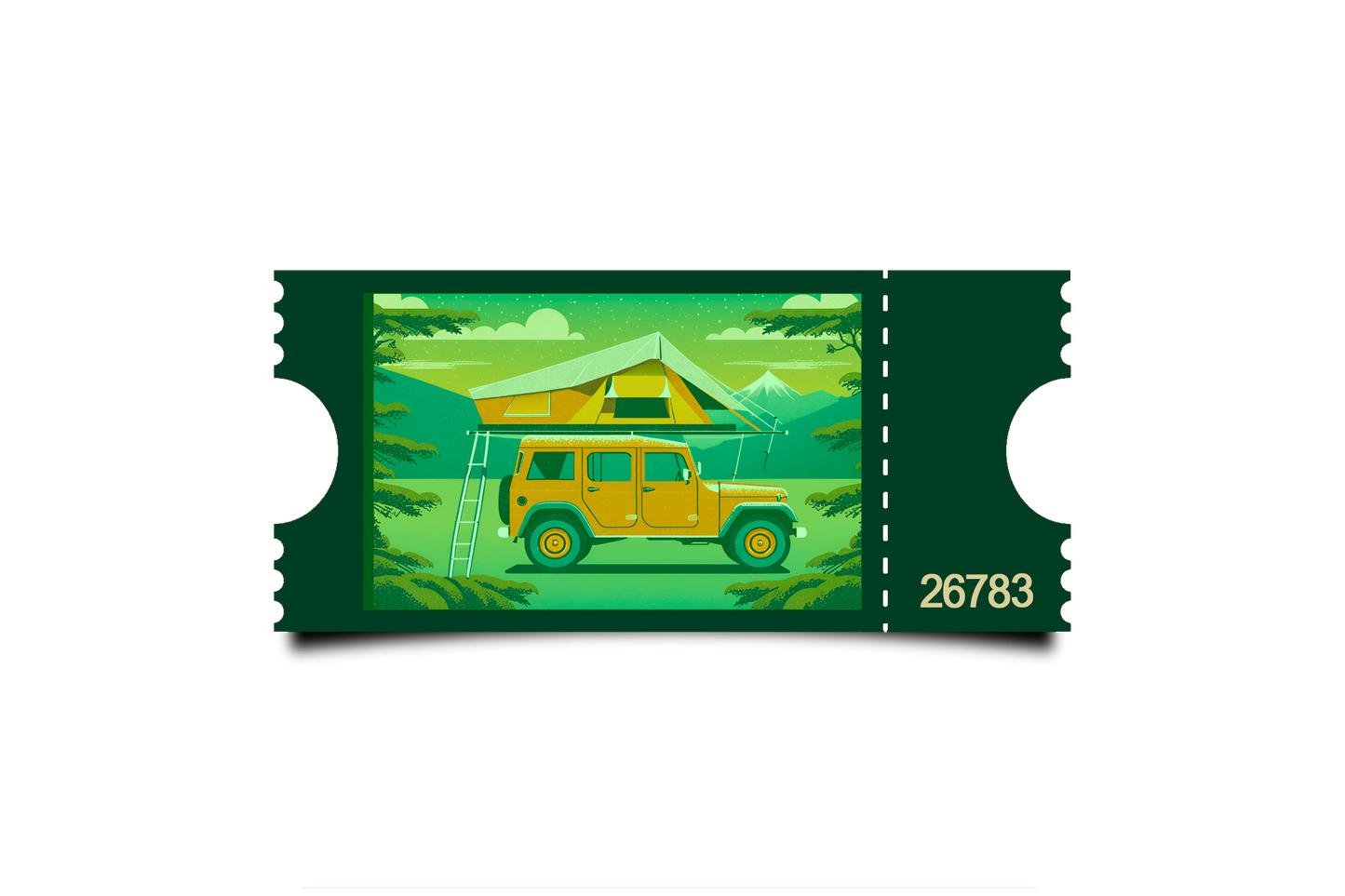 Boleto Ilustracion N 26783