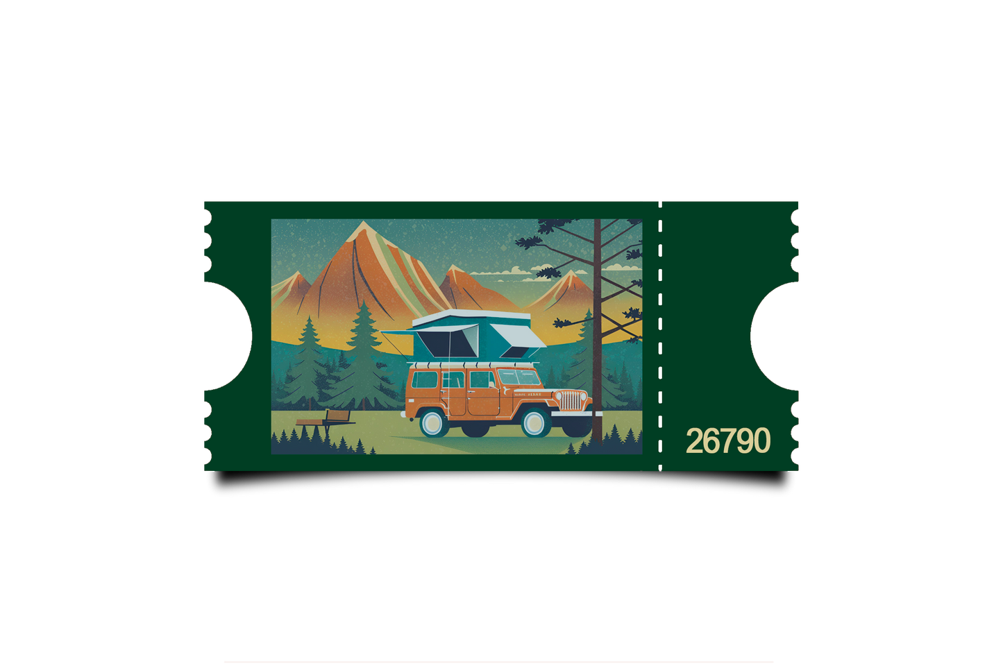 Boleto Ilustracion N 26790