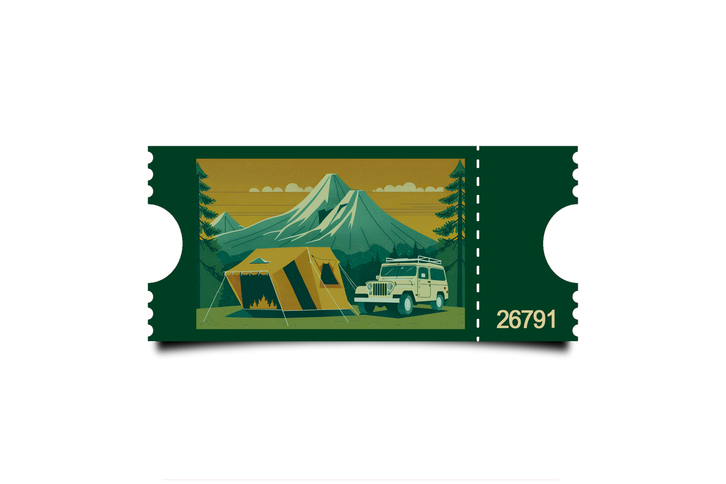 Boleto Ilustracion N 26791