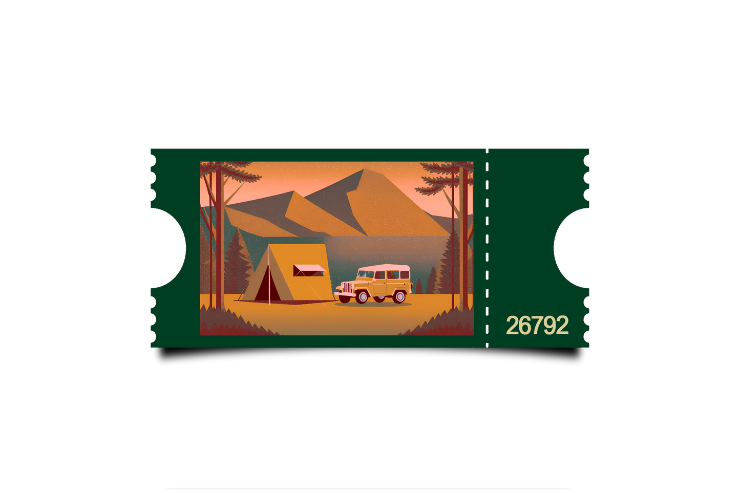 Boleto Ilustracion N 26792