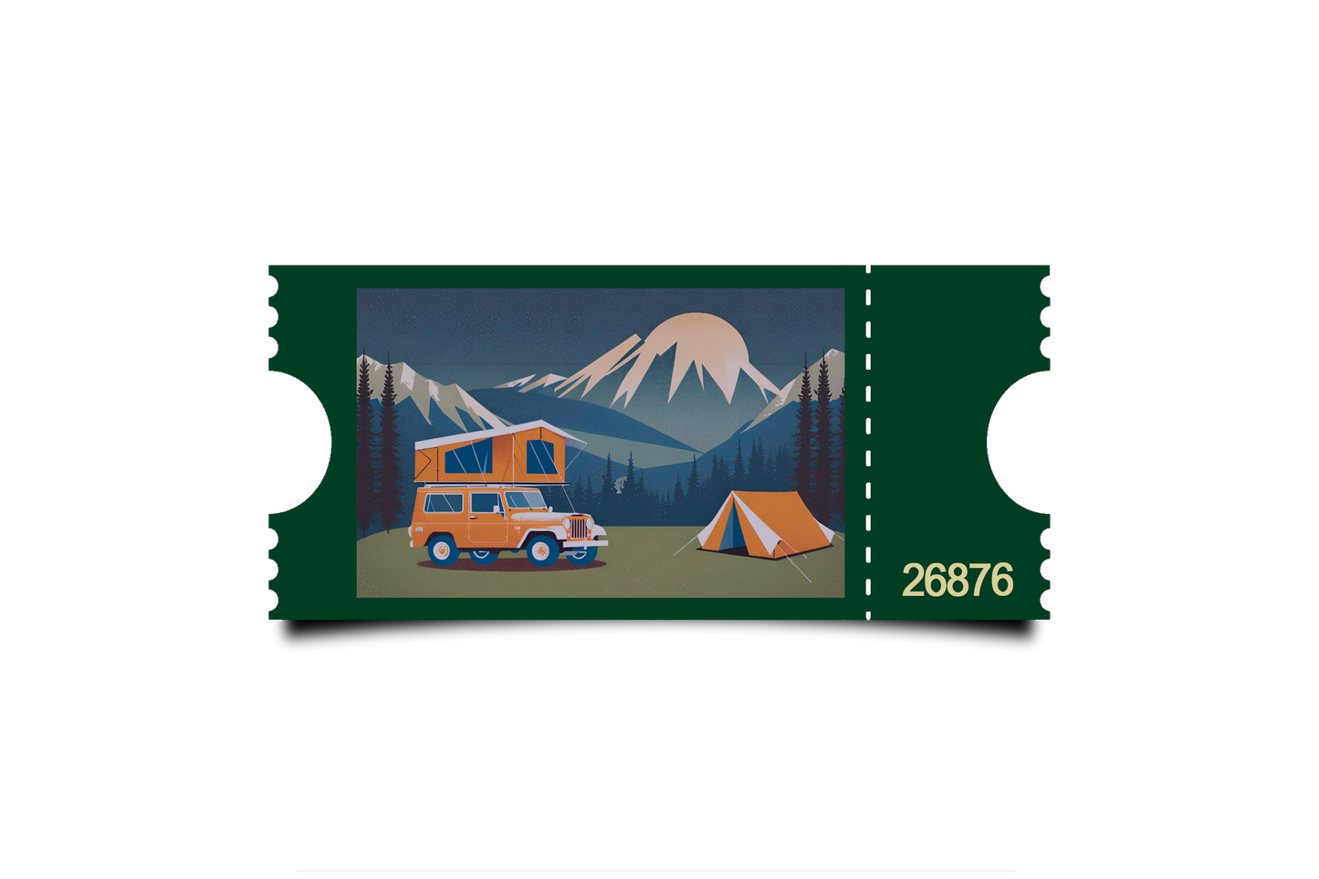 Boleto Ilustracion N 26876