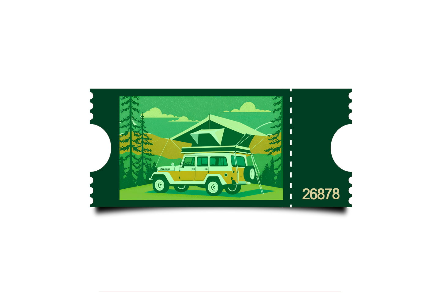 Boleto Ilustracion N 26878