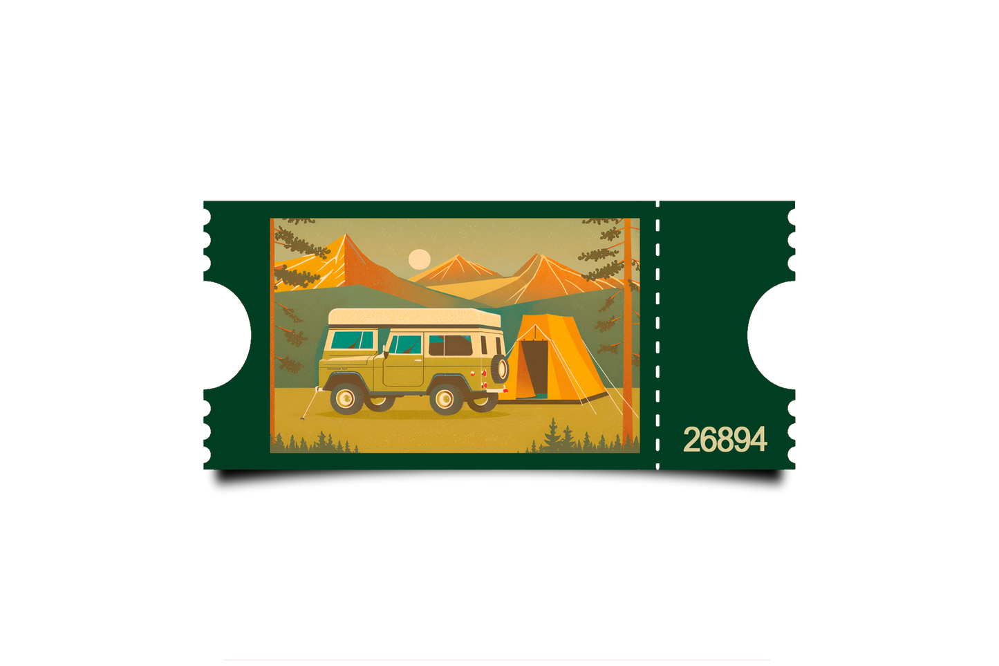 Boleto Ilustracion N 26894
