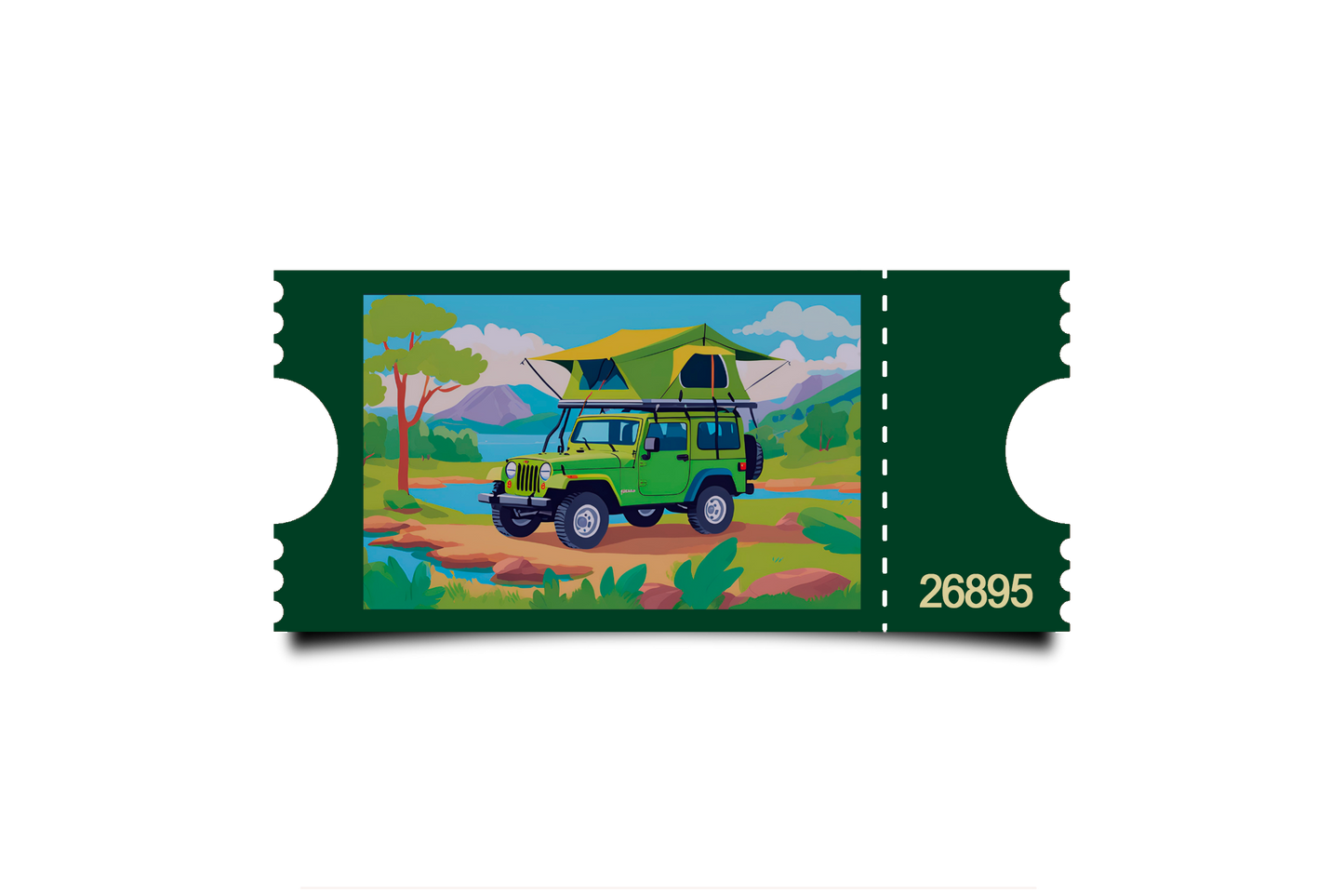 Boleto Ilustracion N 26895
