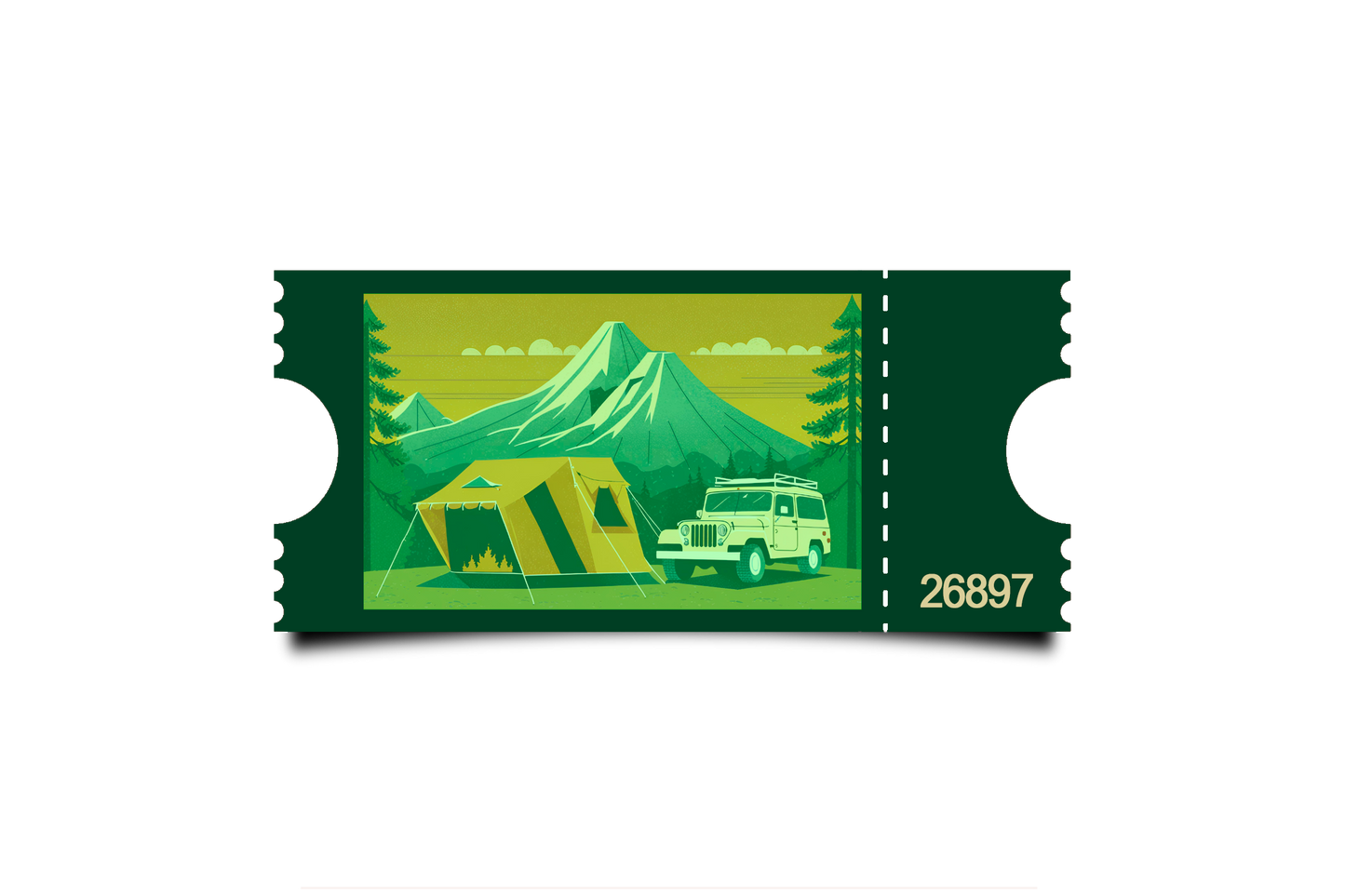 Boleto Ilustracion N 26897