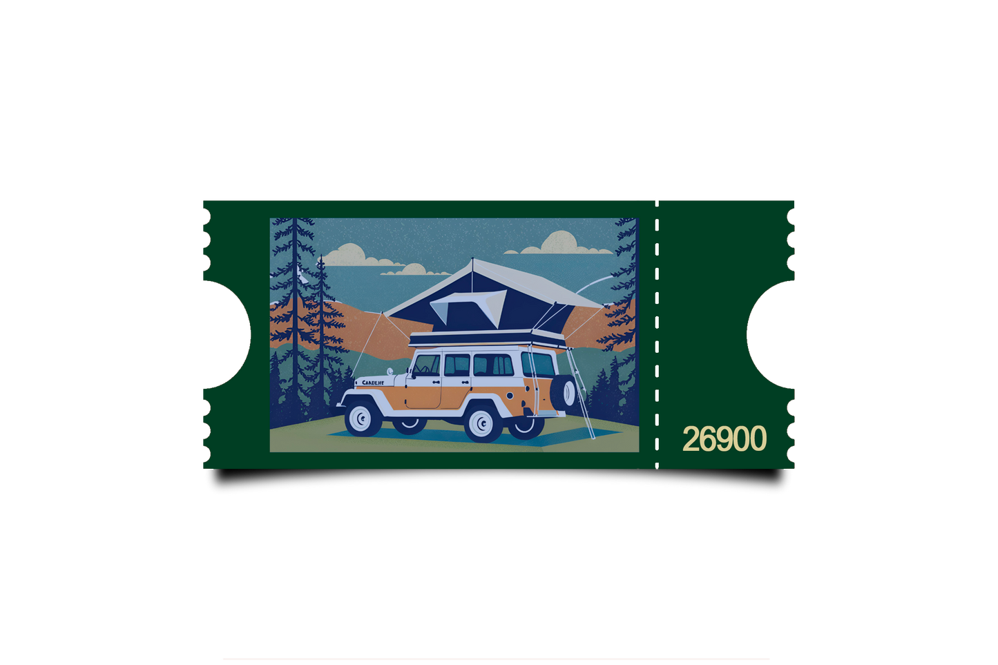 Boleto Ilustracion N 26900